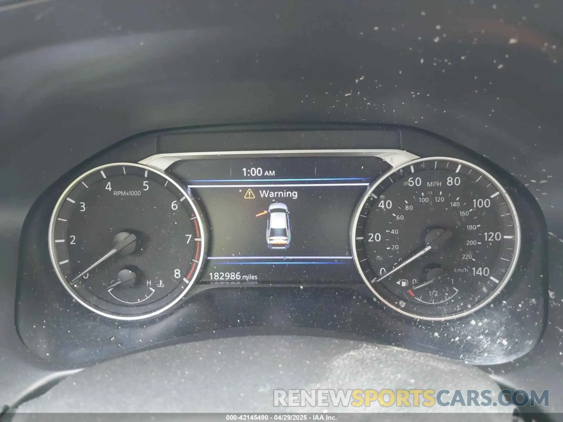 7 Photograph of a damaged car 1N4BL4EV7KC246563 NISSAN ALTIMA 2019