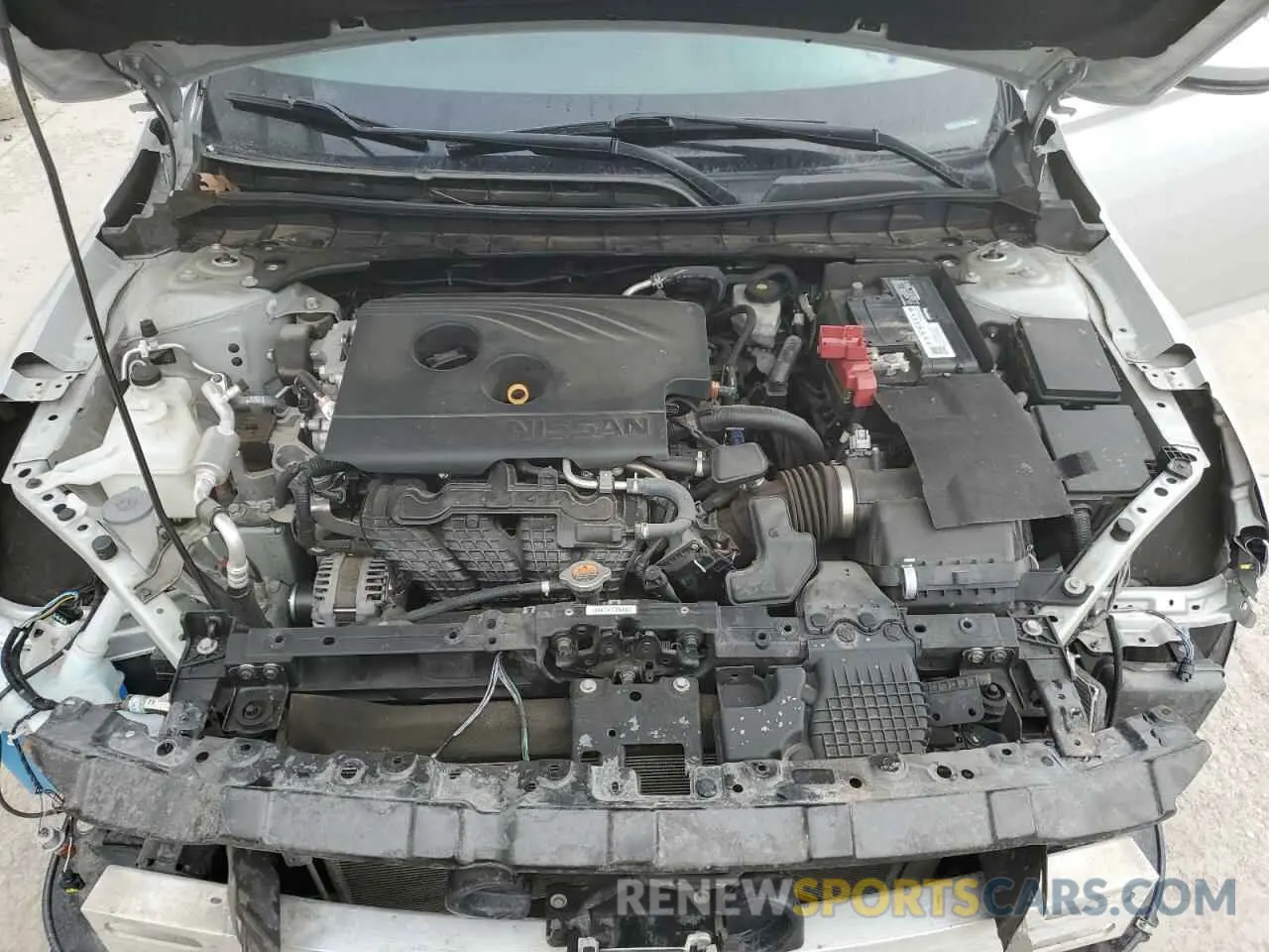 11 Photograph of a damaged car 1N4BL4EV7KC258714 NISSAN ALTIMA 2019