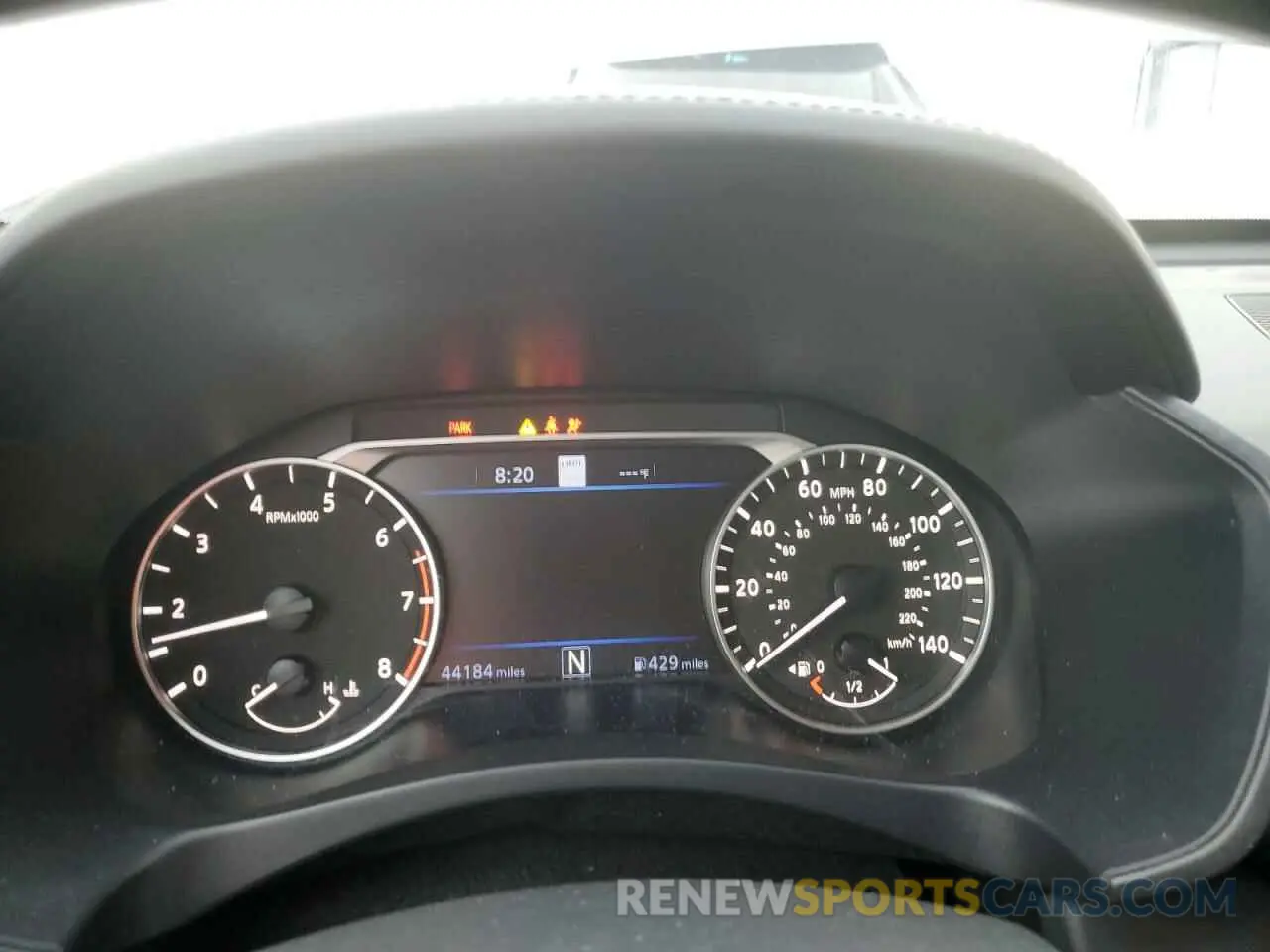 9 Photograph of a damaged car 1N4BL4EV7KC258714 NISSAN ALTIMA 2019