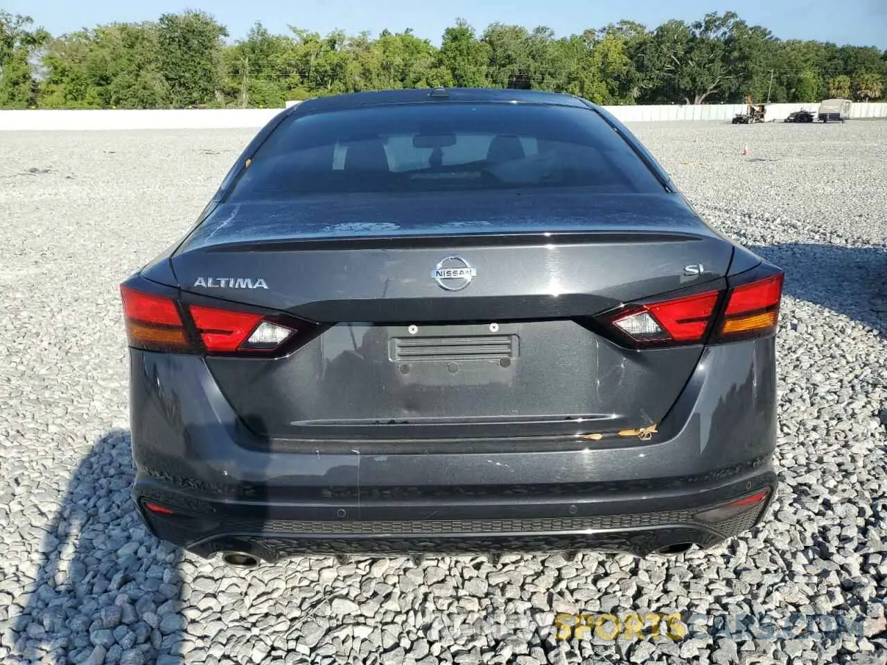 6 Photograph of a damaged car 1N4BL4EV8KC166138 NISSAN ALTIMA 2019