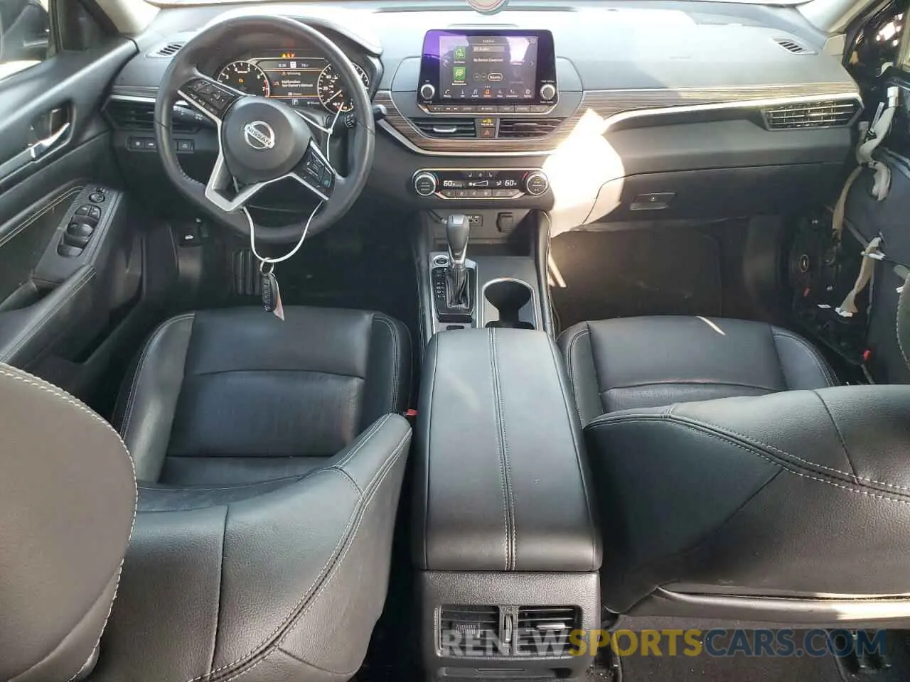 8 Photograph of a damaged car 1N4BL4EV8KC166138 NISSAN ALTIMA 2019