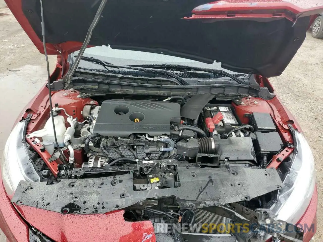 13 Photograph of a damaged car 1N4BL4EV8KC179875 NISSAN ALTIMA 2019