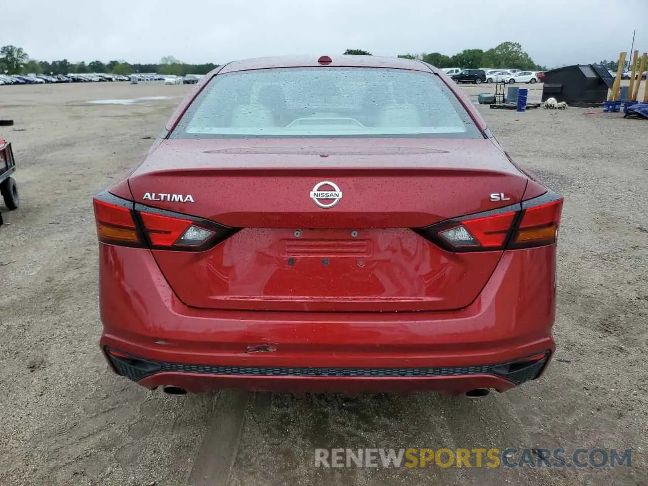 6 Photograph of a damaged car 1N4BL4EV8KC179875 NISSAN ALTIMA 2019