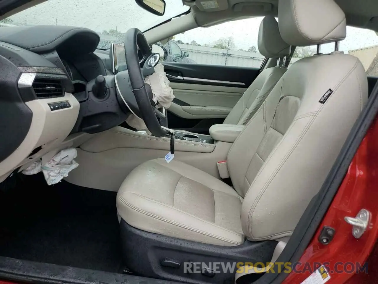 7 Photograph of a damaged car 1N4BL4EV8KC179875 NISSAN ALTIMA 2019