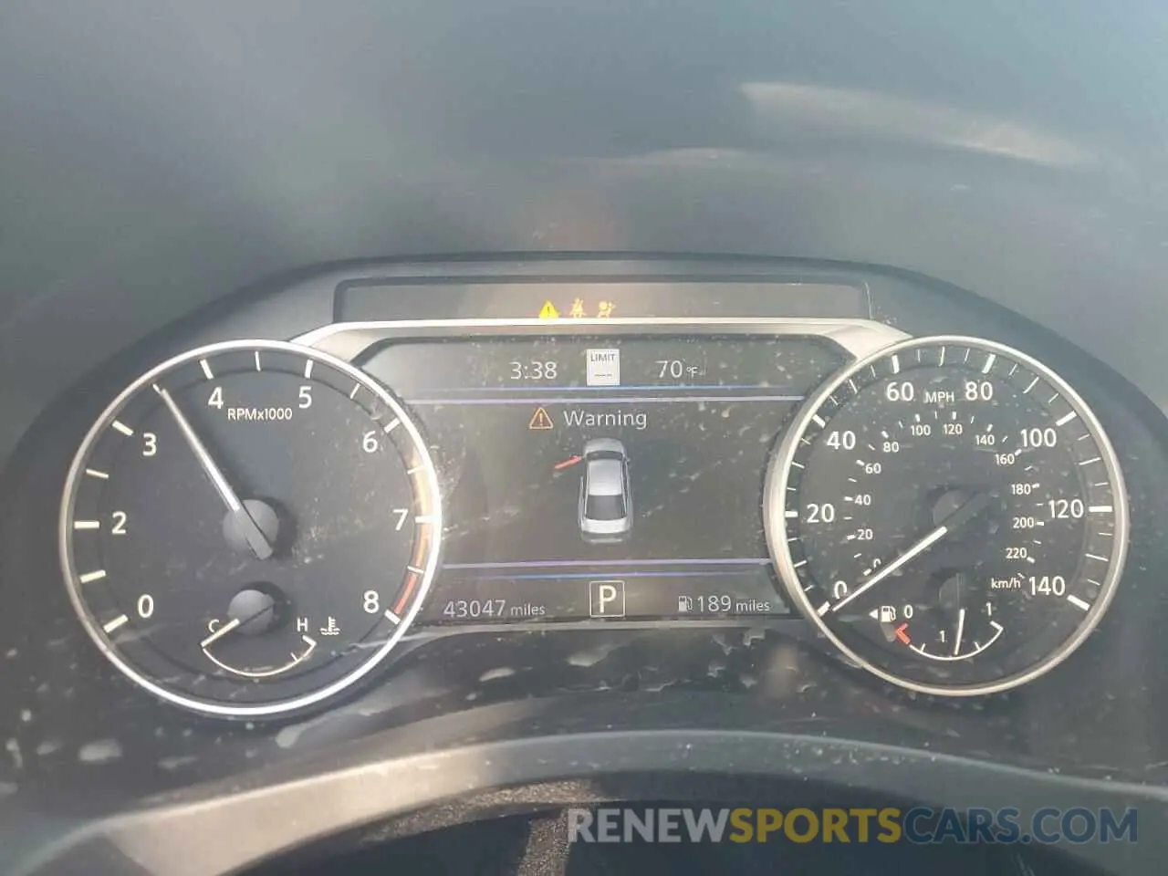 9 Photograph of a damaged car 1N4BL4EV8KC179875 NISSAN ALTIMA 2019