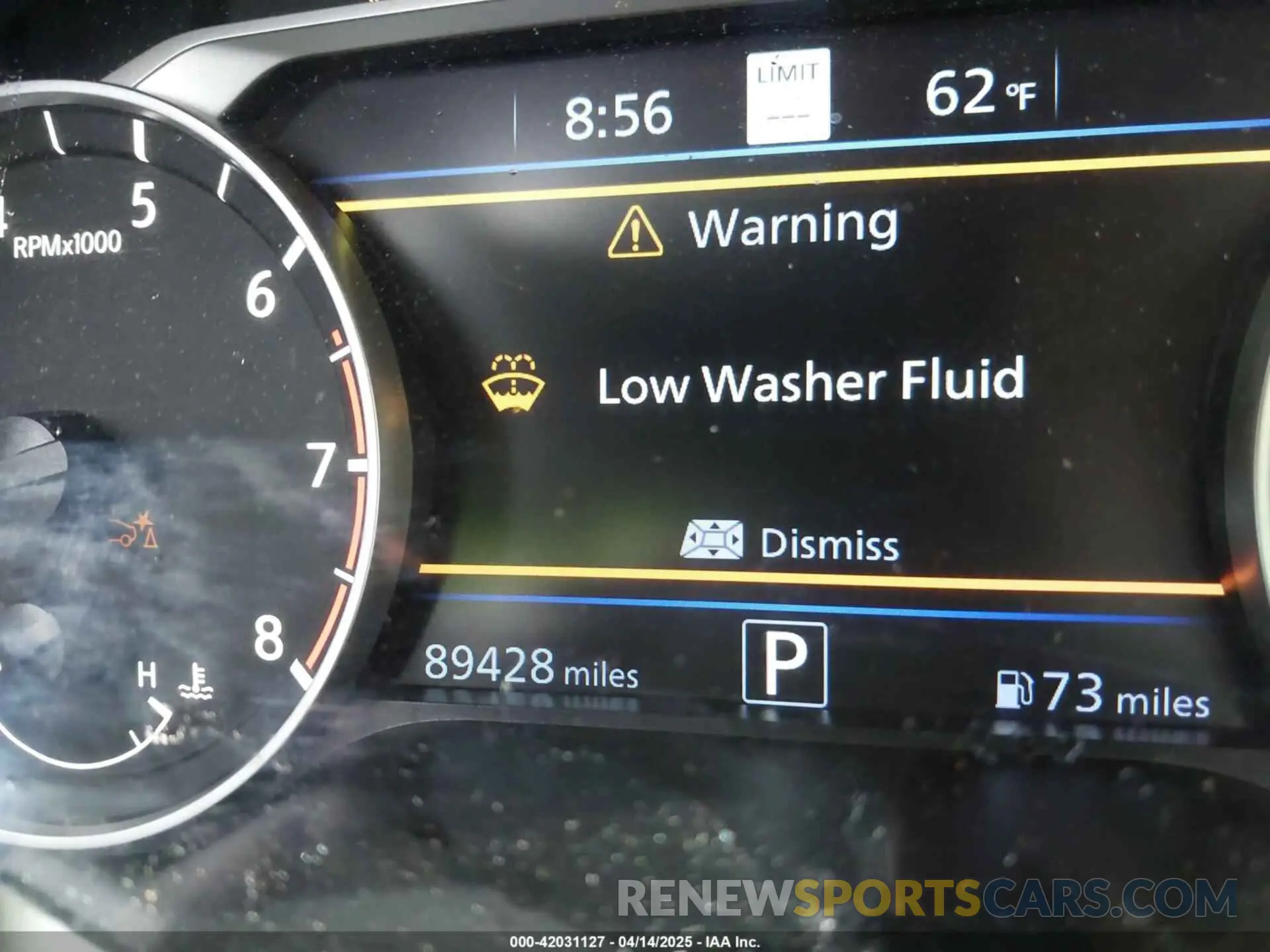 7 Photograph of a damaged car 1N4BL4EV8KC200773 NISSAN ALTIMA 2019
