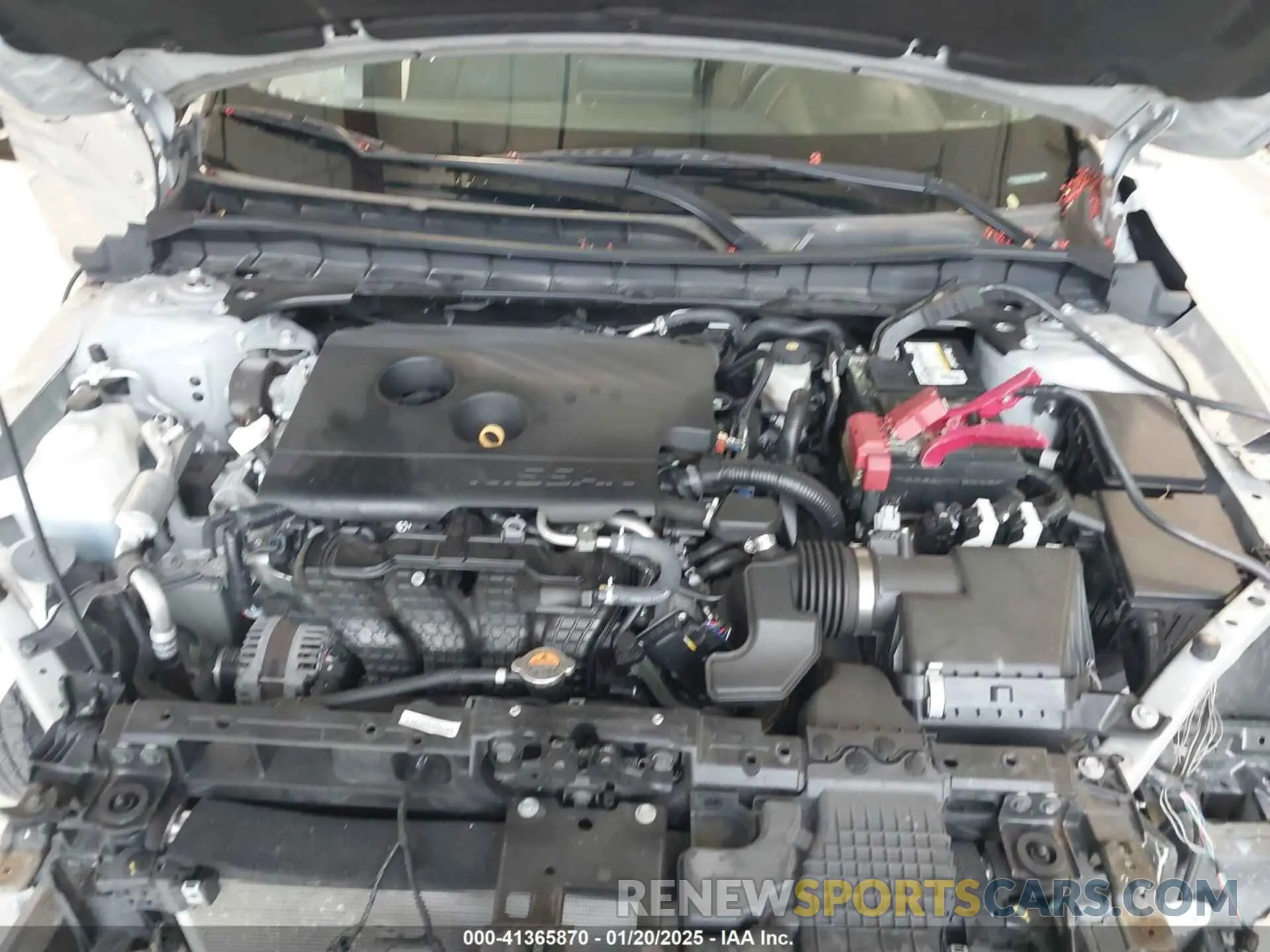 10 Photograph of a damaged car 1N4BL4EV8KC216553 NISSAN ALTIMA 2019