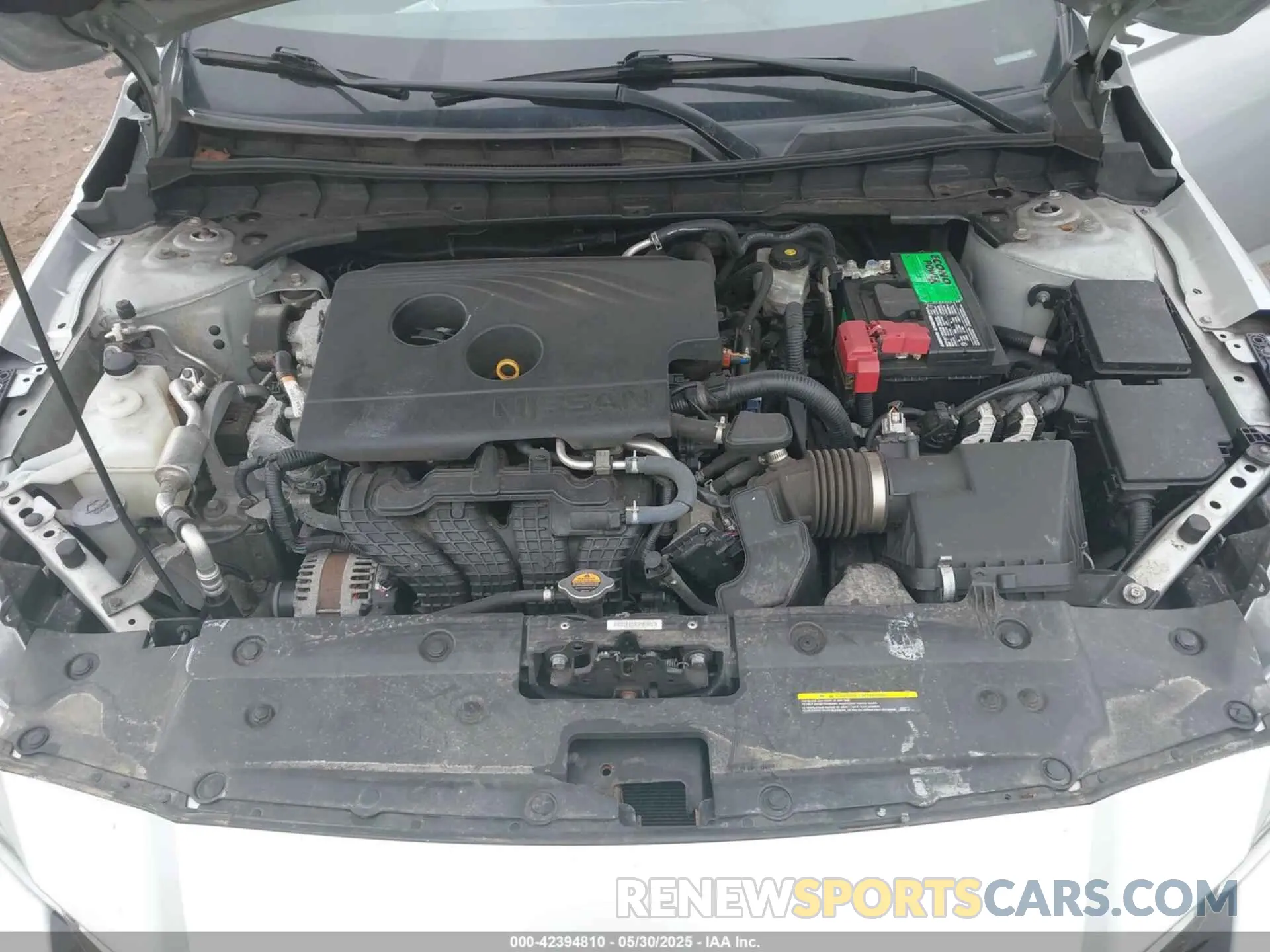 10 Photograph of a damaged car 1N4BL4EV8KC218304 NISSAN ALTIMA 2019