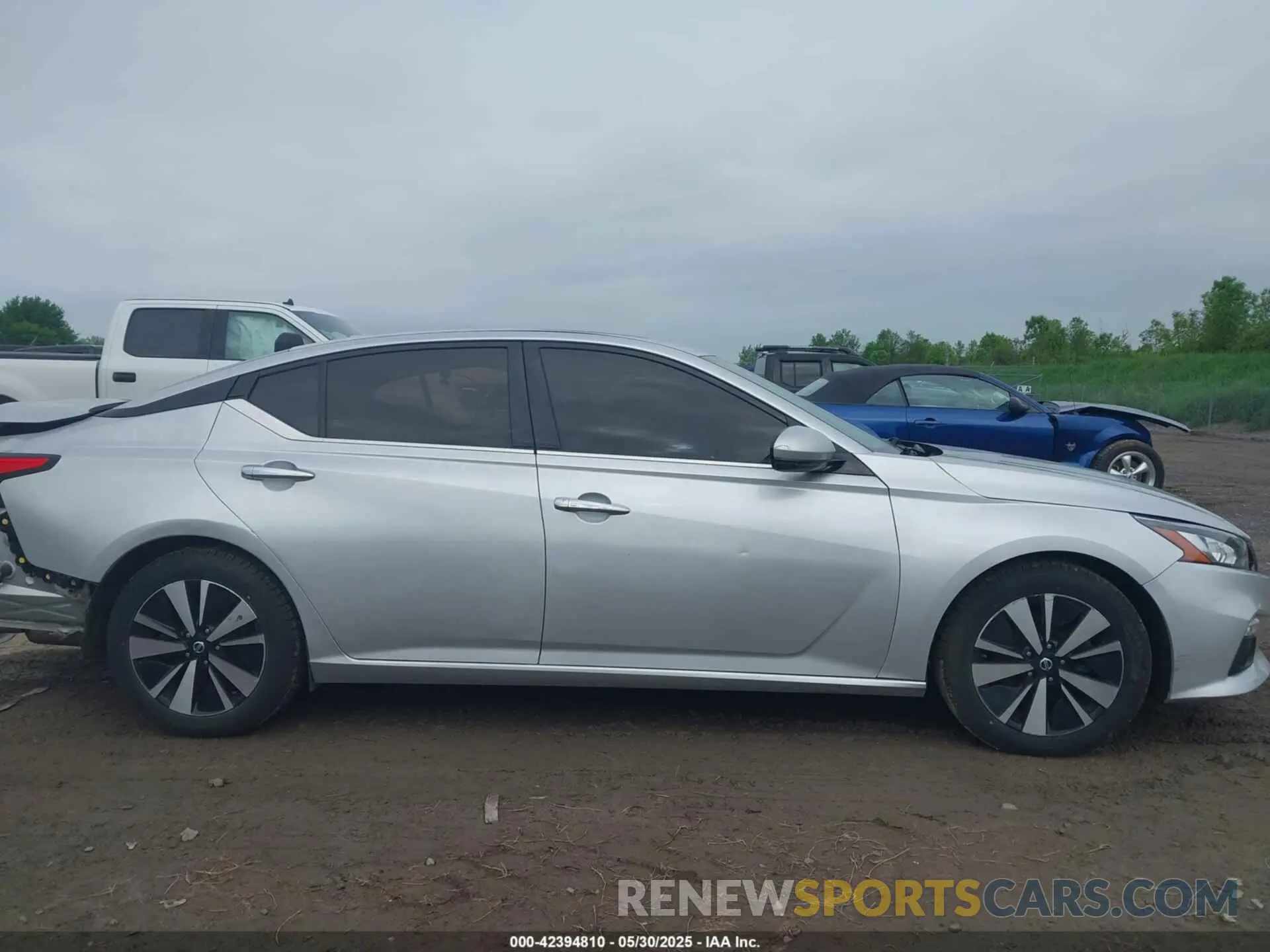 14 Photograph of a damaged car 1N4BL4EV8KC218304 NISSAN ALTIMA 2019