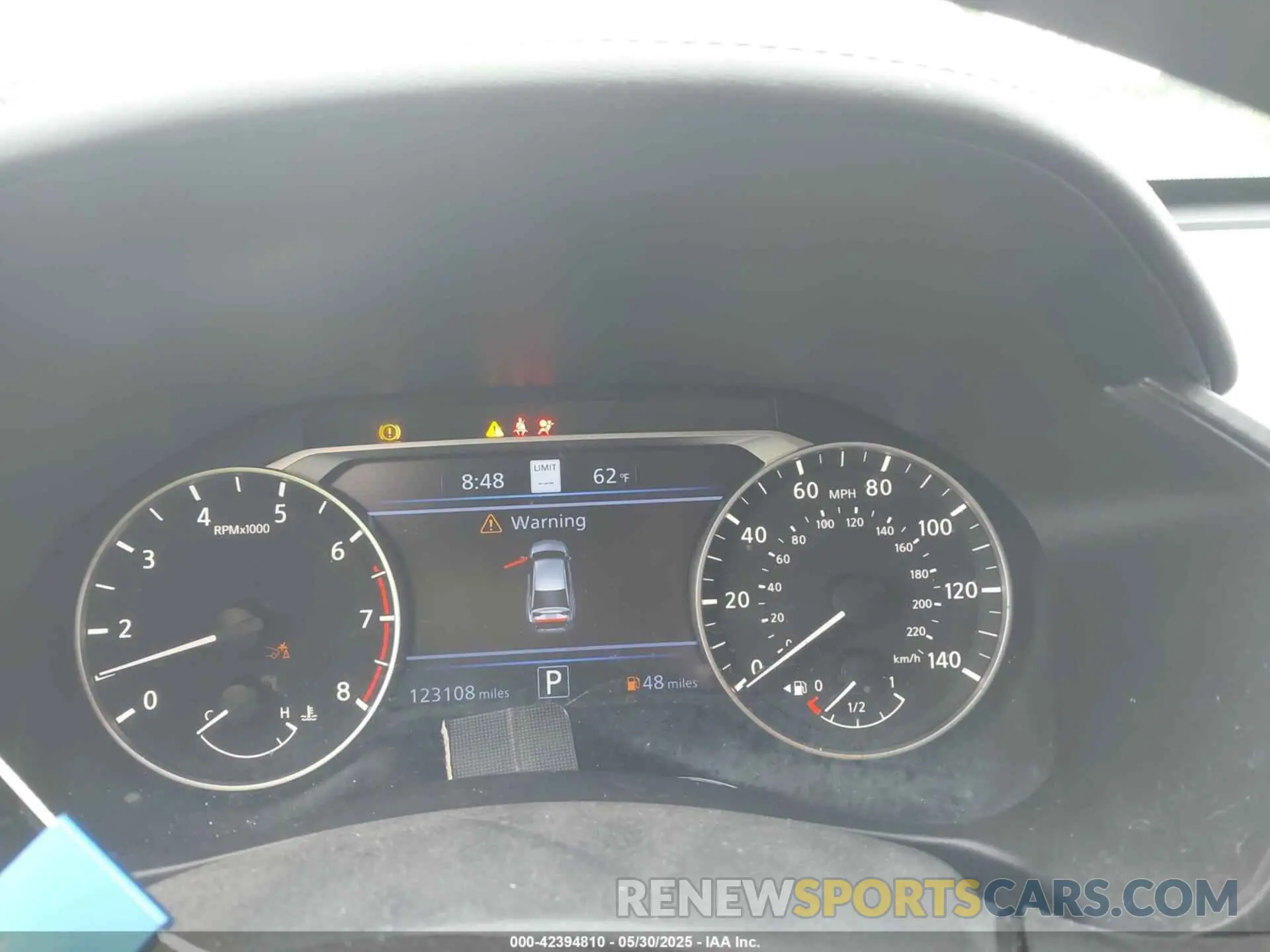7 Photograph of a damaged car 1N4BL4EV8KC218304 NISSAN ALTIMA 2019