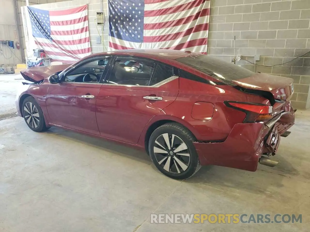 2 Photograph of a damaged car 1N4BL4EV8KC234762 NISSAN ALTIMA 2019