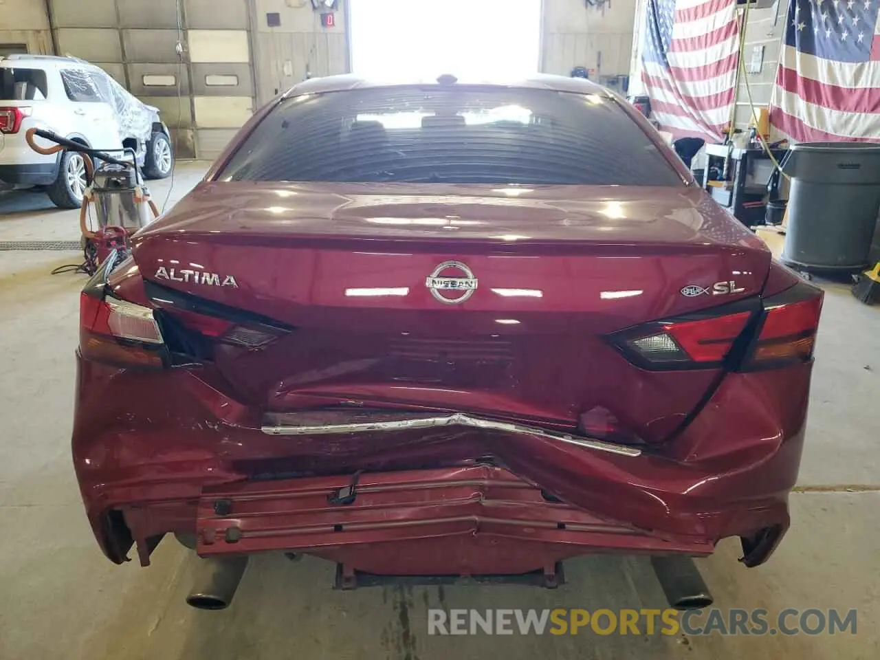 6 Photograph of a damaged car 1N4BL4EV8KC234762 NISSAN ALTIMA 2019