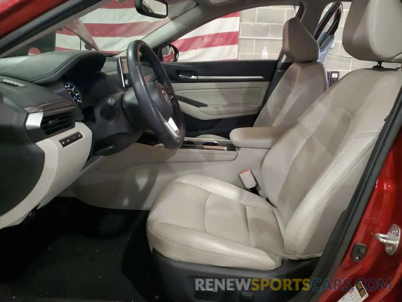 7 Photograph of a damaged car 1N4BL4EV8KC234762 NISSAN ALTIMA 2019