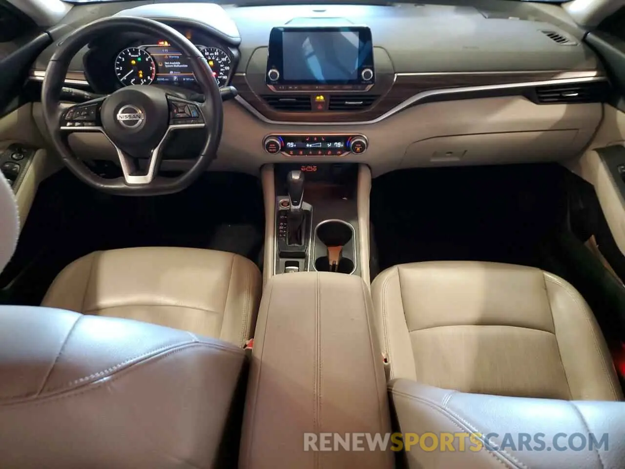 8 Photograph of a damaged car 1N4BL4EV8KC234762 NISSAN ALTIMA 2019