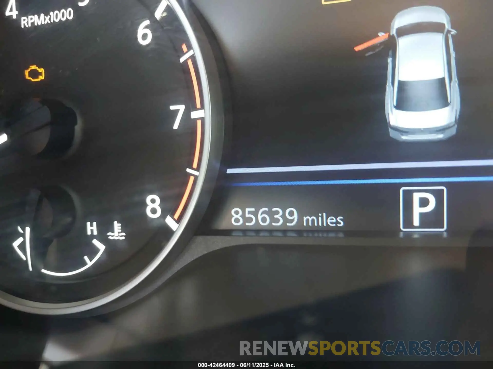 7 Photograph of a damaged car 1N4BL4EV8KC252226 NISSAN ALTIMA 2019