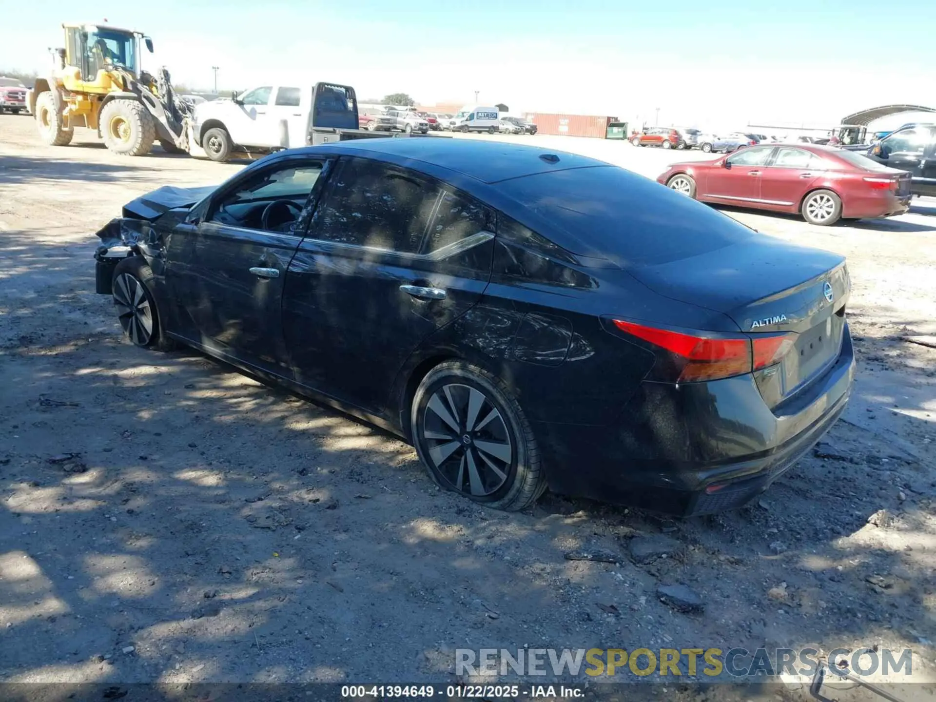 3 Photograph of a damaged car 1N4BL4EV8KC255630 NISSAN ALTIMA 2019