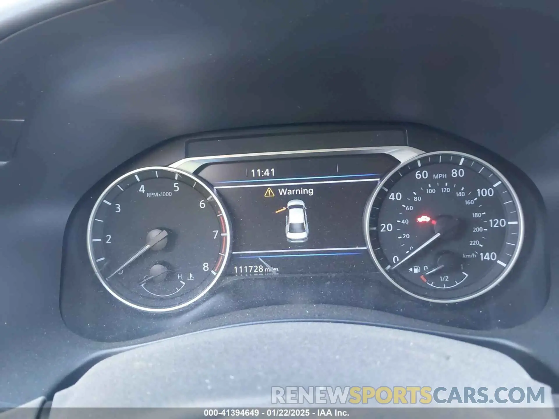 7 Photograph of a damaged car 1N4BL4EV8KC255630 NISSAN ALTIMA 2019