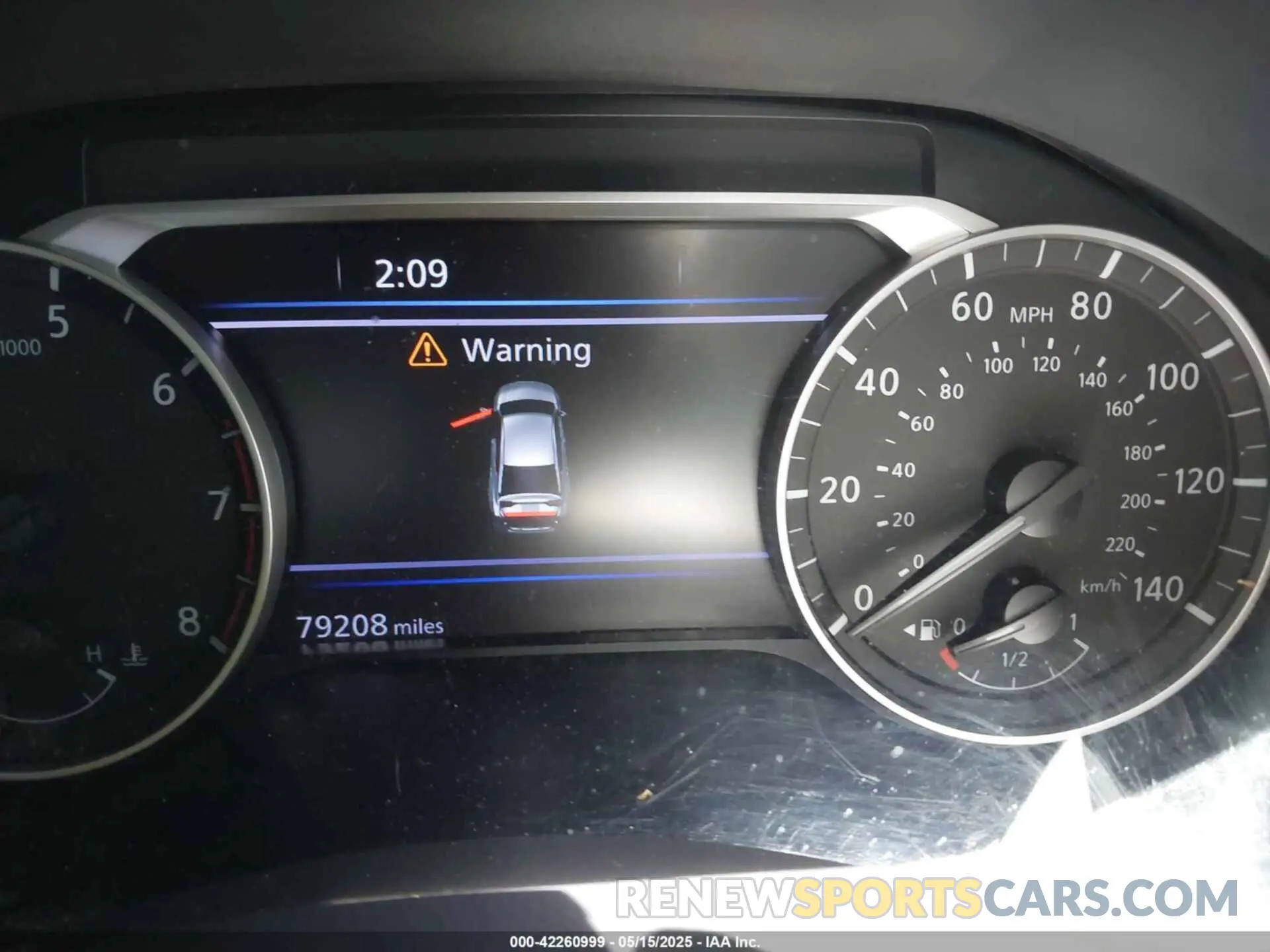 14 Photograph of a damaged car 1N4BL4EV8KC259841 NISSAN ALTIMA 2019