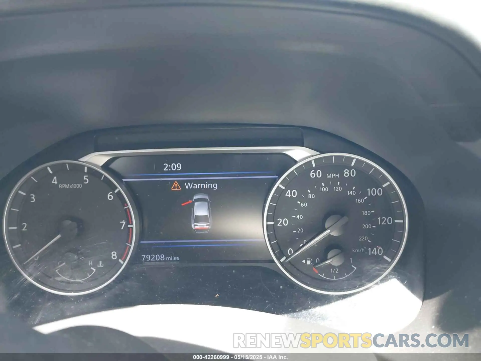 7 Photograph of a damaged car 1N4BL4EV8KC259841 NISSAN ALTIMA 2019