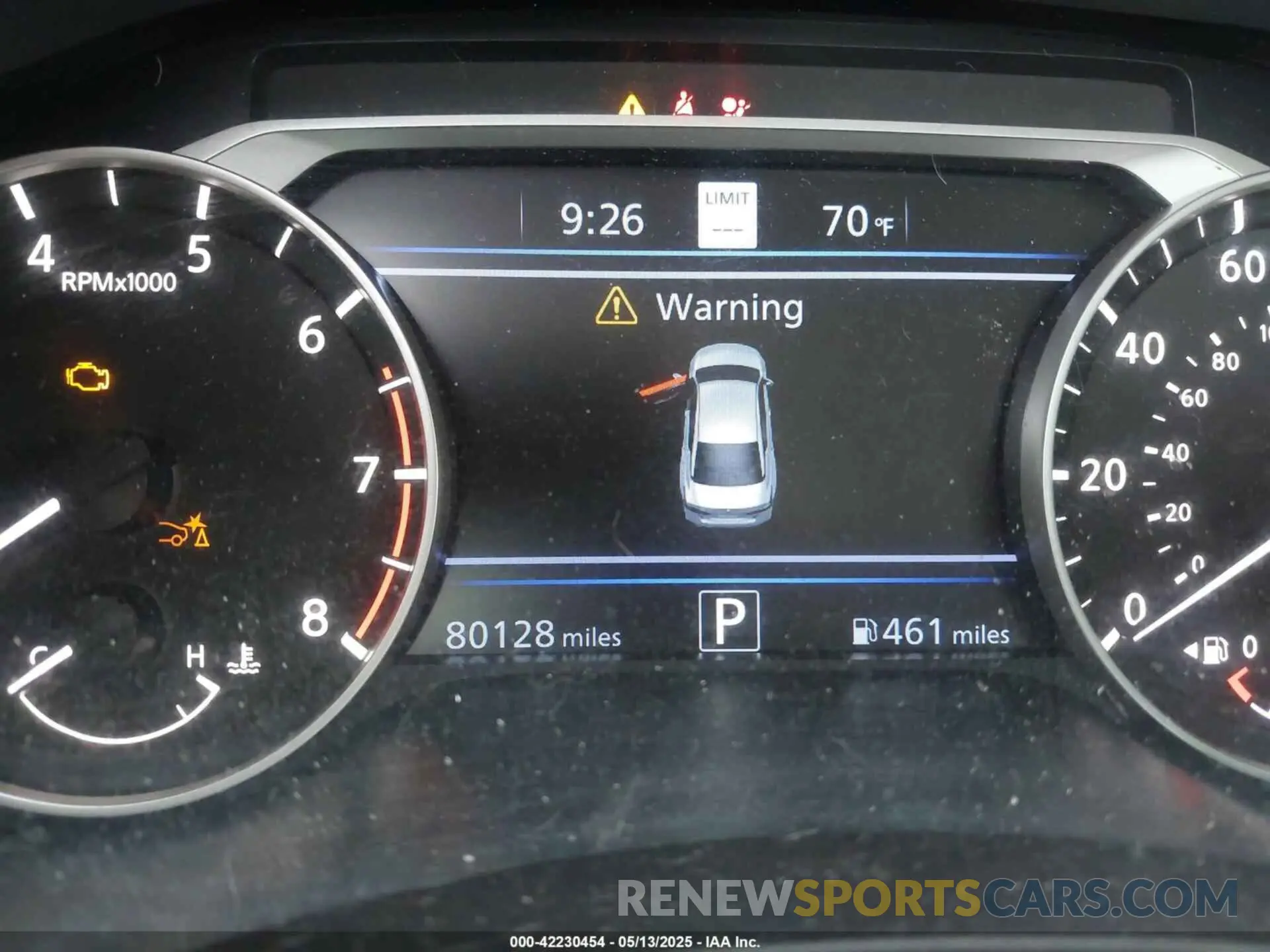 7 Photograph of a damaged car 1N4BL4EV9KC101346 NISSAN ALTIMA 2019