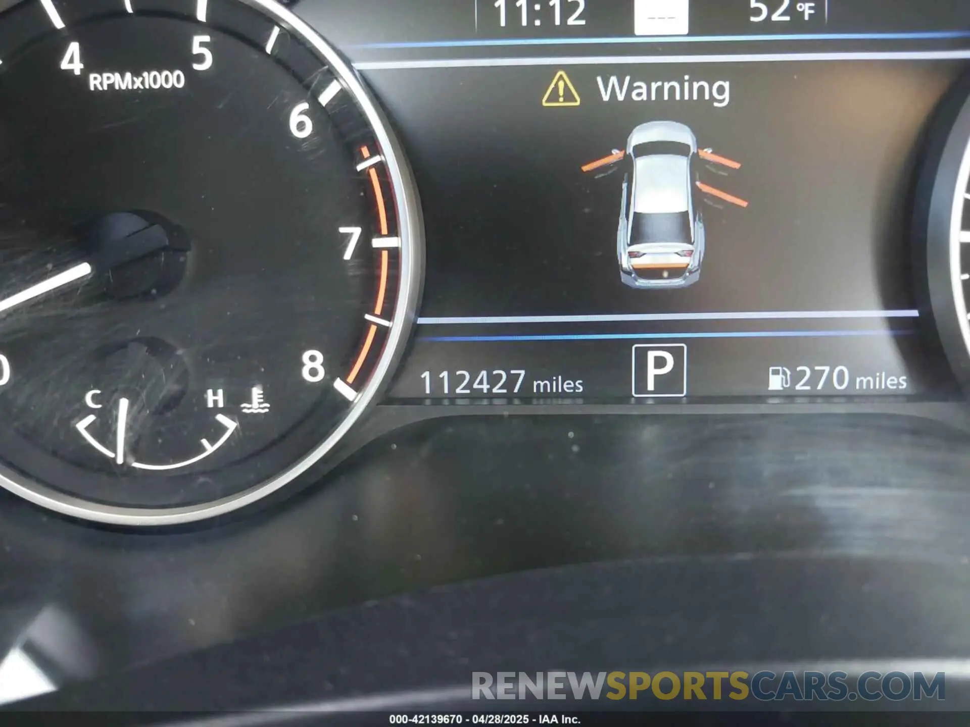 15 Photograph of a damaged car 1N4BL4EV9KC103050 NISSAN ALTIMA 2019