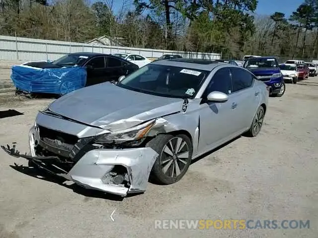 11 Photograph of a damaged car 1N4BL4EV9KC162549 NISSAN ALTIMA 2019