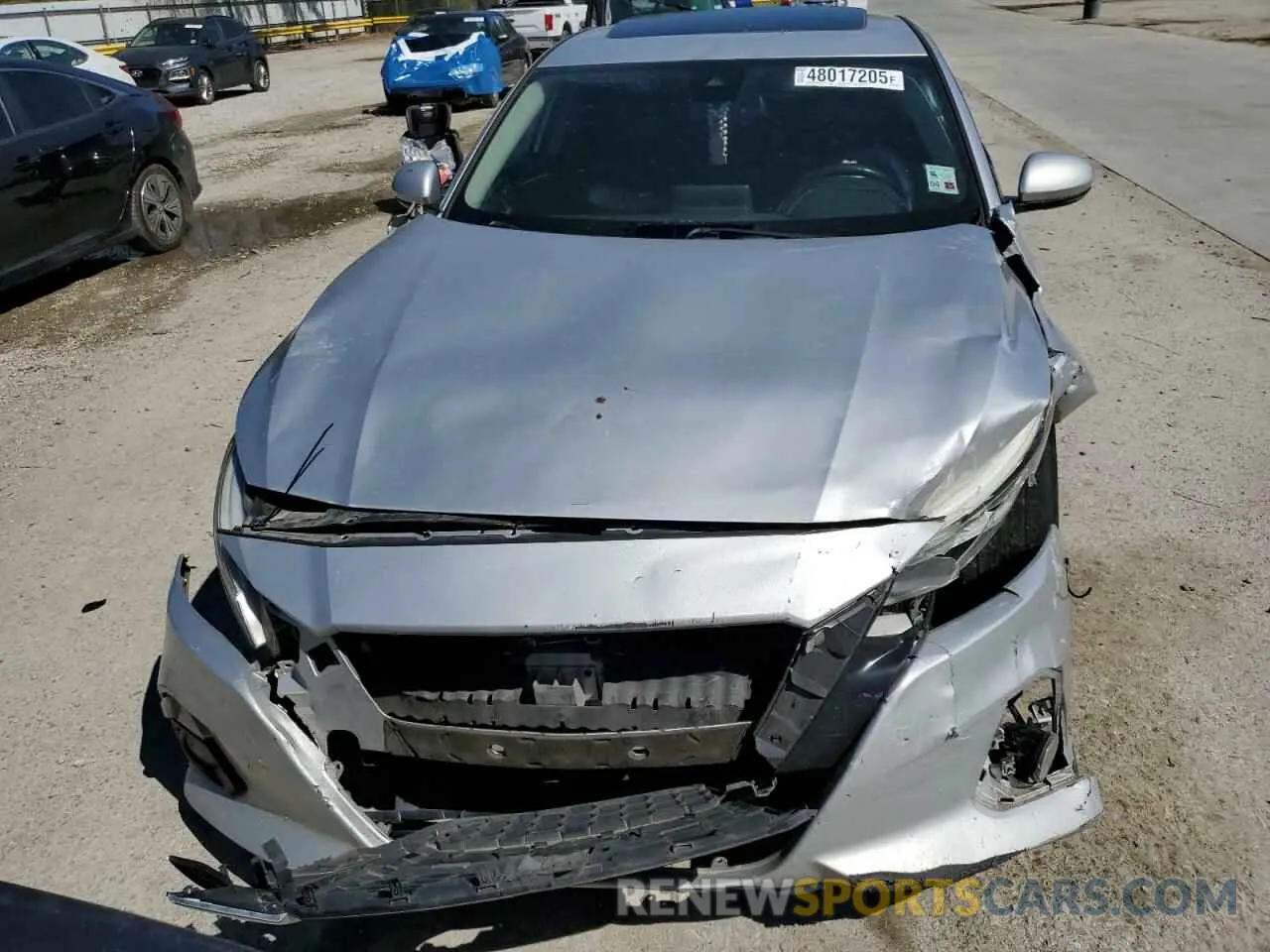 5 Photograph of a damaged car 1N4BL4EV9KC162549 NISSAN ALTIMA 2019