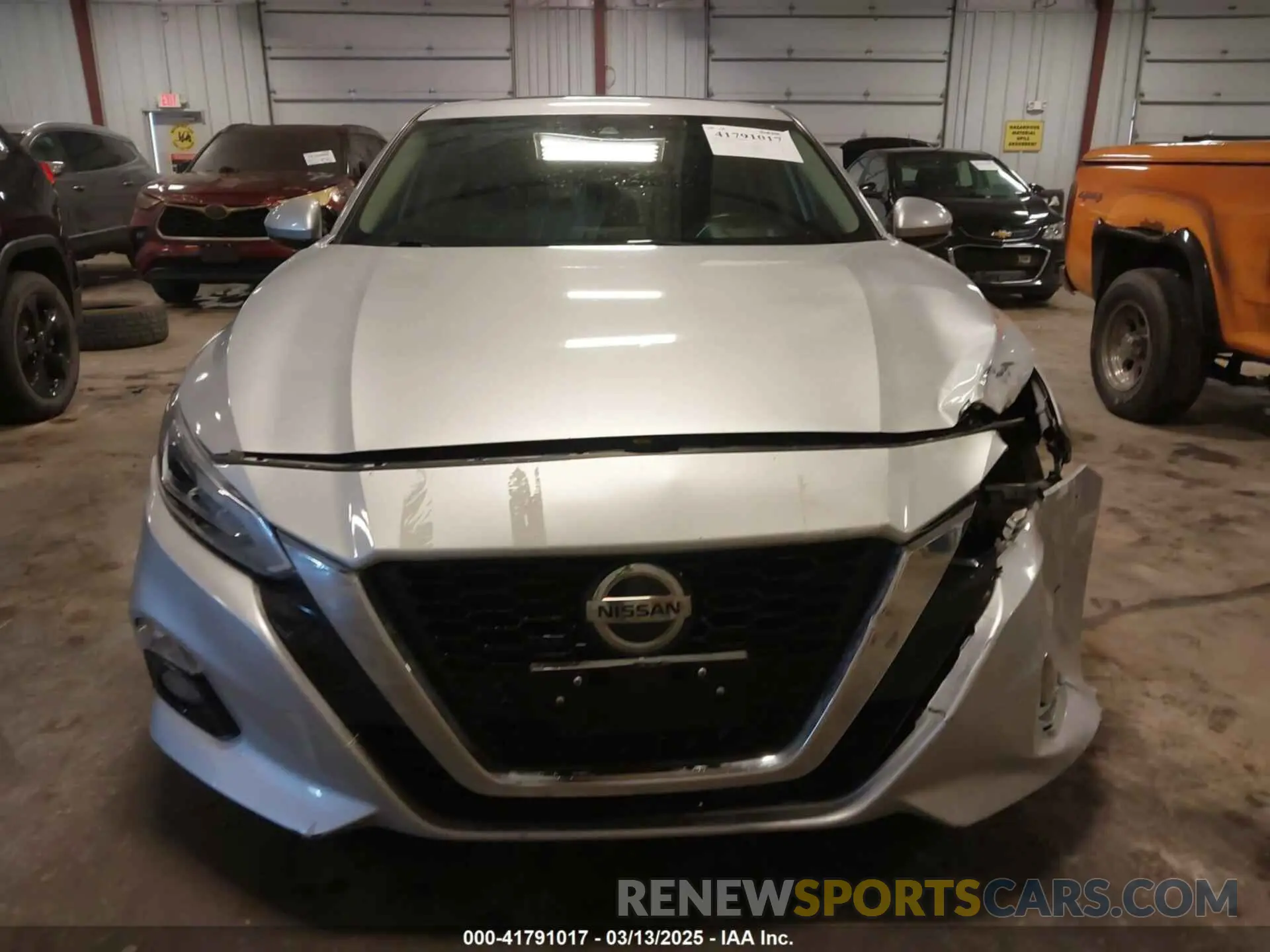 12 Photograph of a damaged car 1N4BL4EV9KC199746 NISSAN ALTIMA 2019