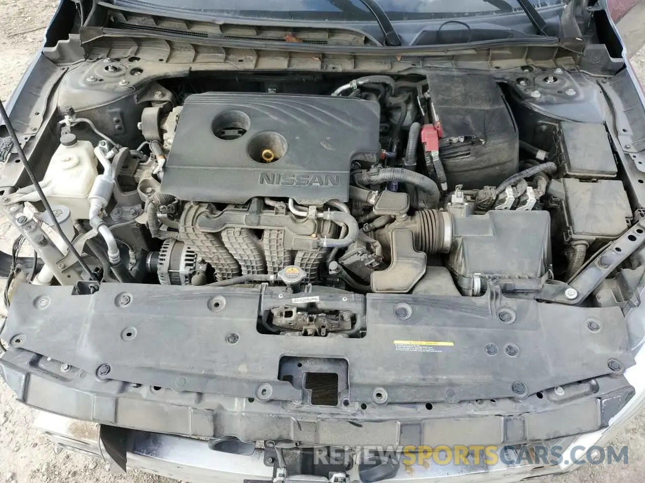 11 Photograph of a damaged car 1N4BL4EV9KC222314 NISSAN ALTIMA 2019