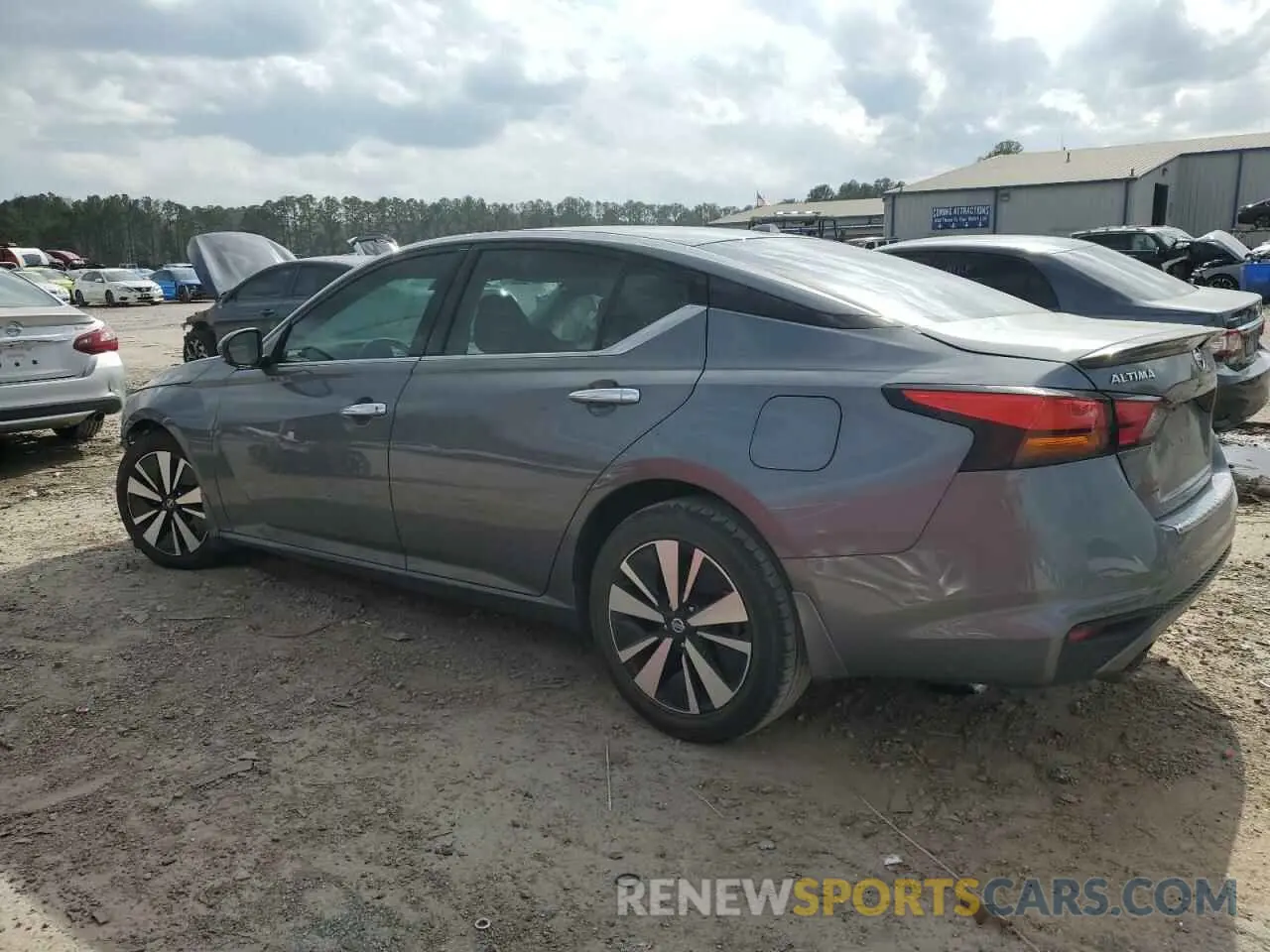 2 Photograph of a damaged car 1N4BL4EV9KC222314 NISSAN ALTIMA 2019