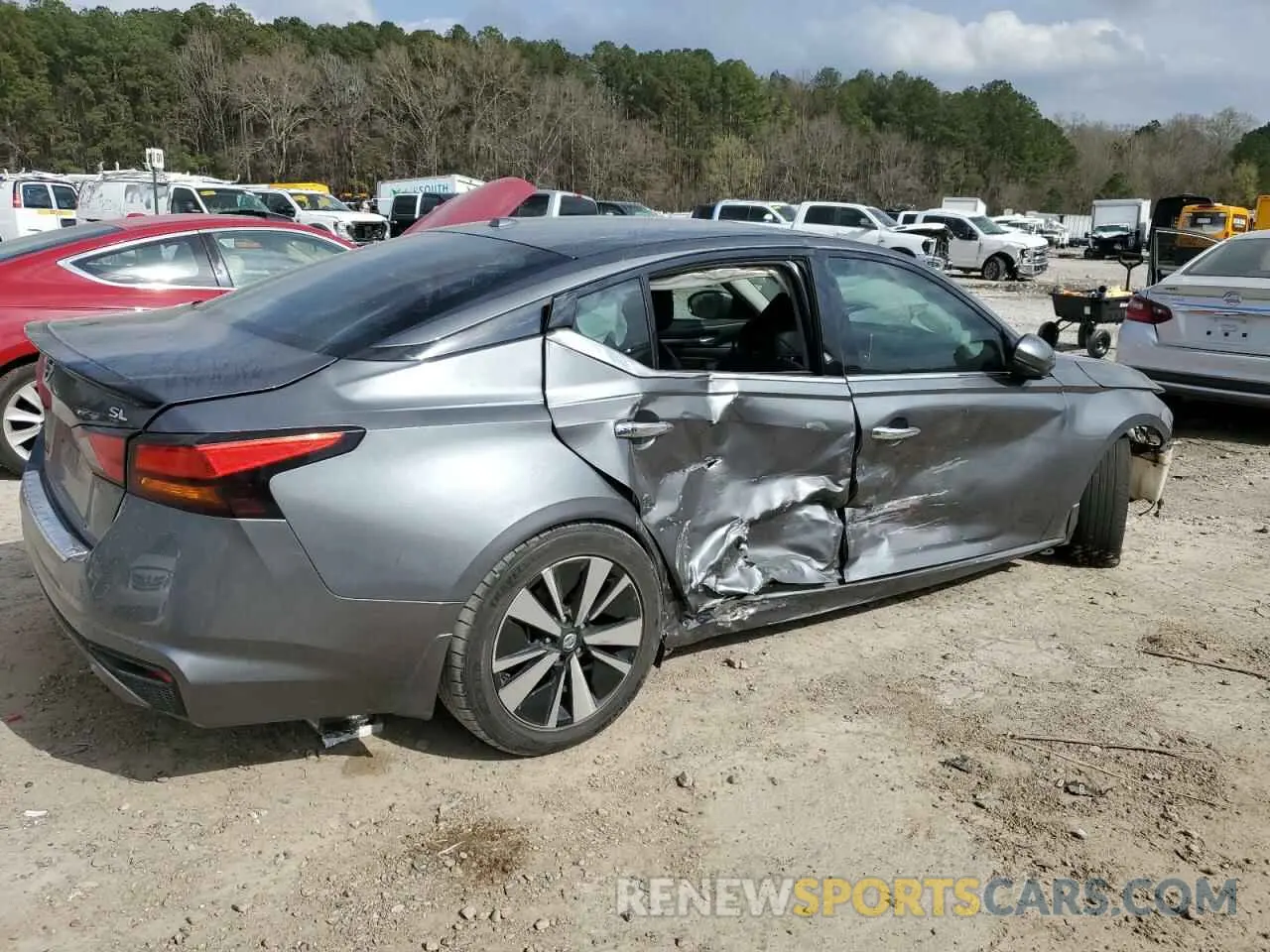 3 Photograph of a damaged car 1N4BL4EV9KC222314 NISSAN ALTIMA 2019