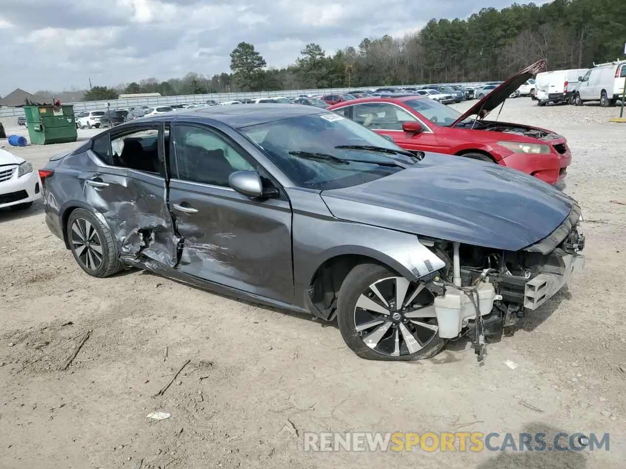 4 Photograph of a damaged car 1N4BL4EV9KC222314 NISSAN ALTIMA 2019