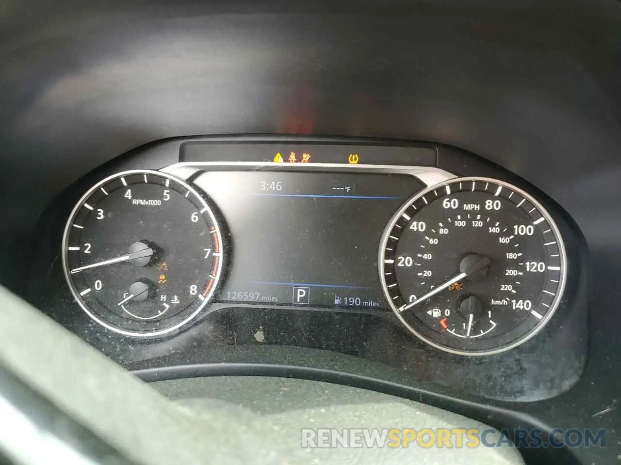 9 Photograph of a damaged car 1N4BL4EV9KC222314 NISSAN ALTIMA 2019