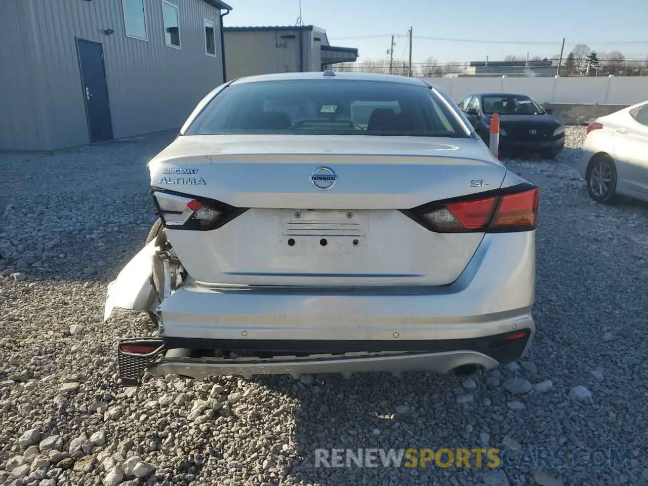 6 Photograph of a damaged car 1N4BL4EV9KC223141 NISSAN ALTIMA 2019