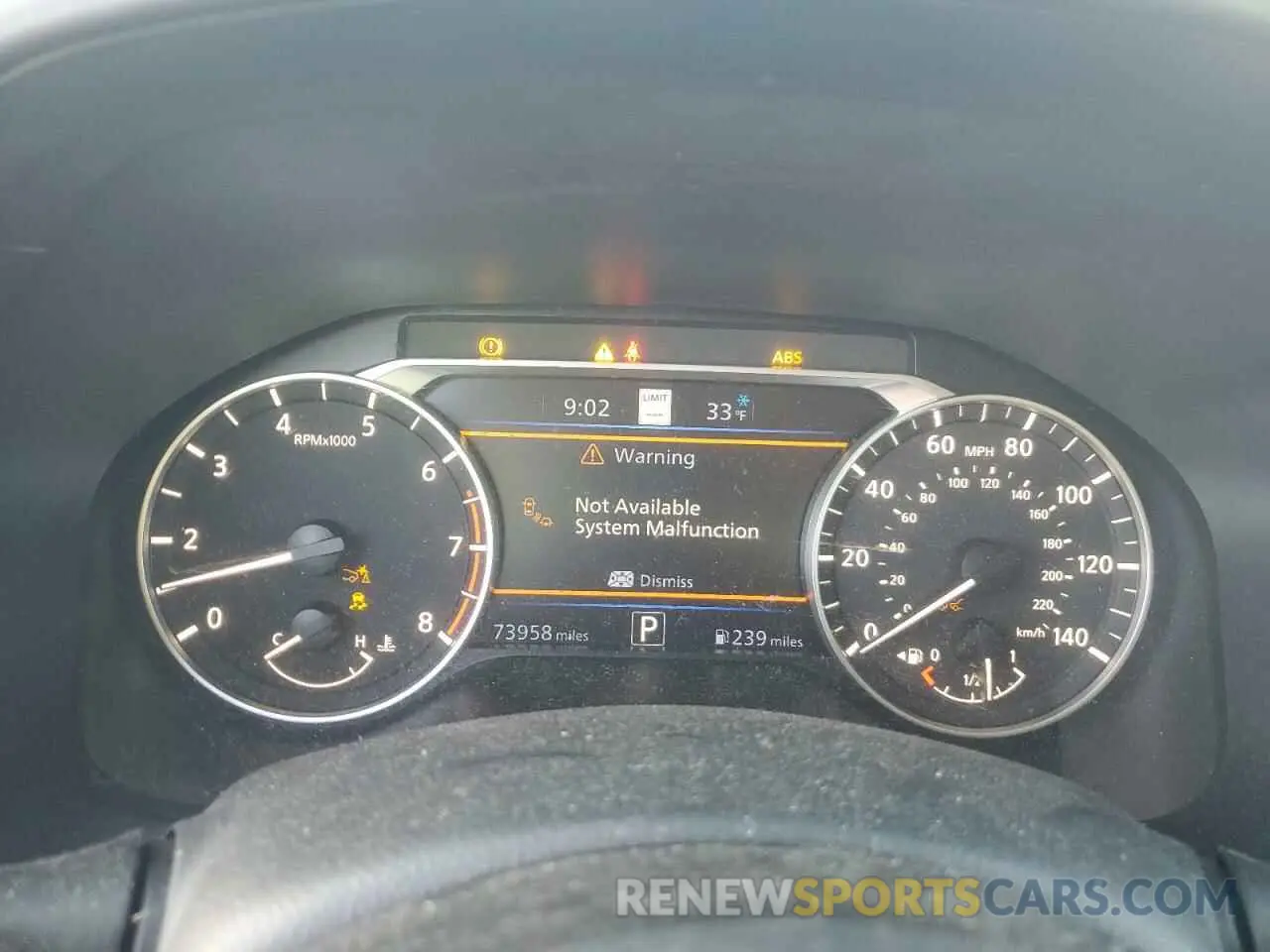9 Photograph of a damaged car 1N4BL4EV9KC223141 NISSAN ALTIMA 2019
