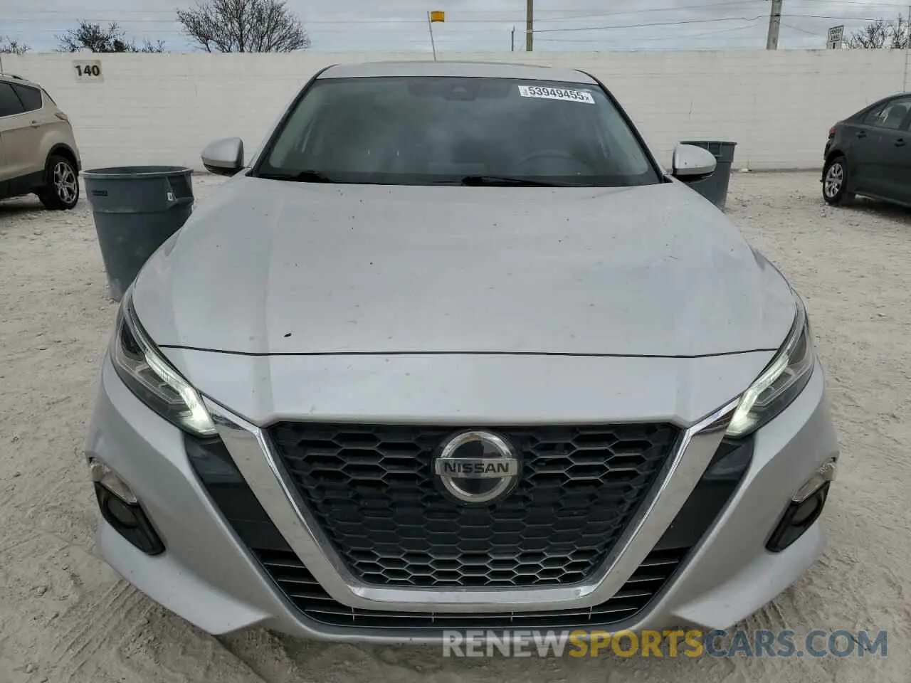 5 Photograph of a damaged car 1N4BL4EV9KC232244 NISSAN ALTIMA 2019