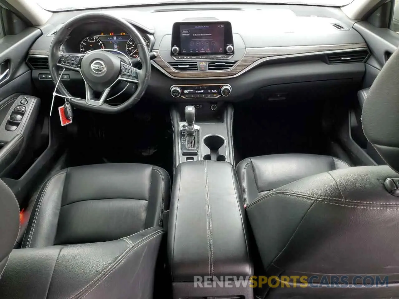 8 Photograph of a damaged car 1N4BL4EV9KC232244 NISSAN ALTIMA 2019