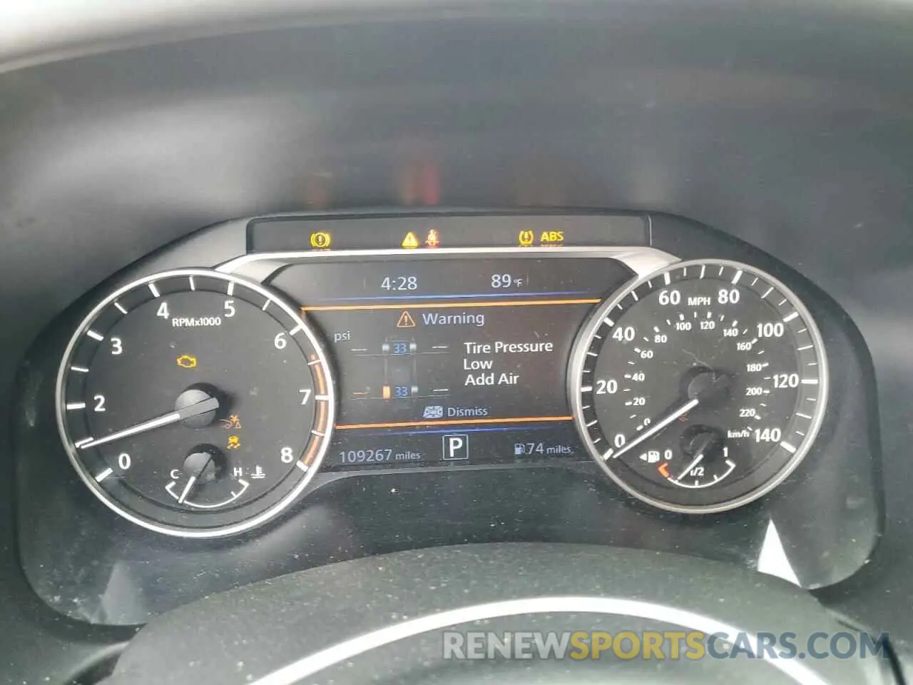 9 Photograph of a damaged car 1N4BL4EV9KC232244 NISSAN ALTIMA 2019