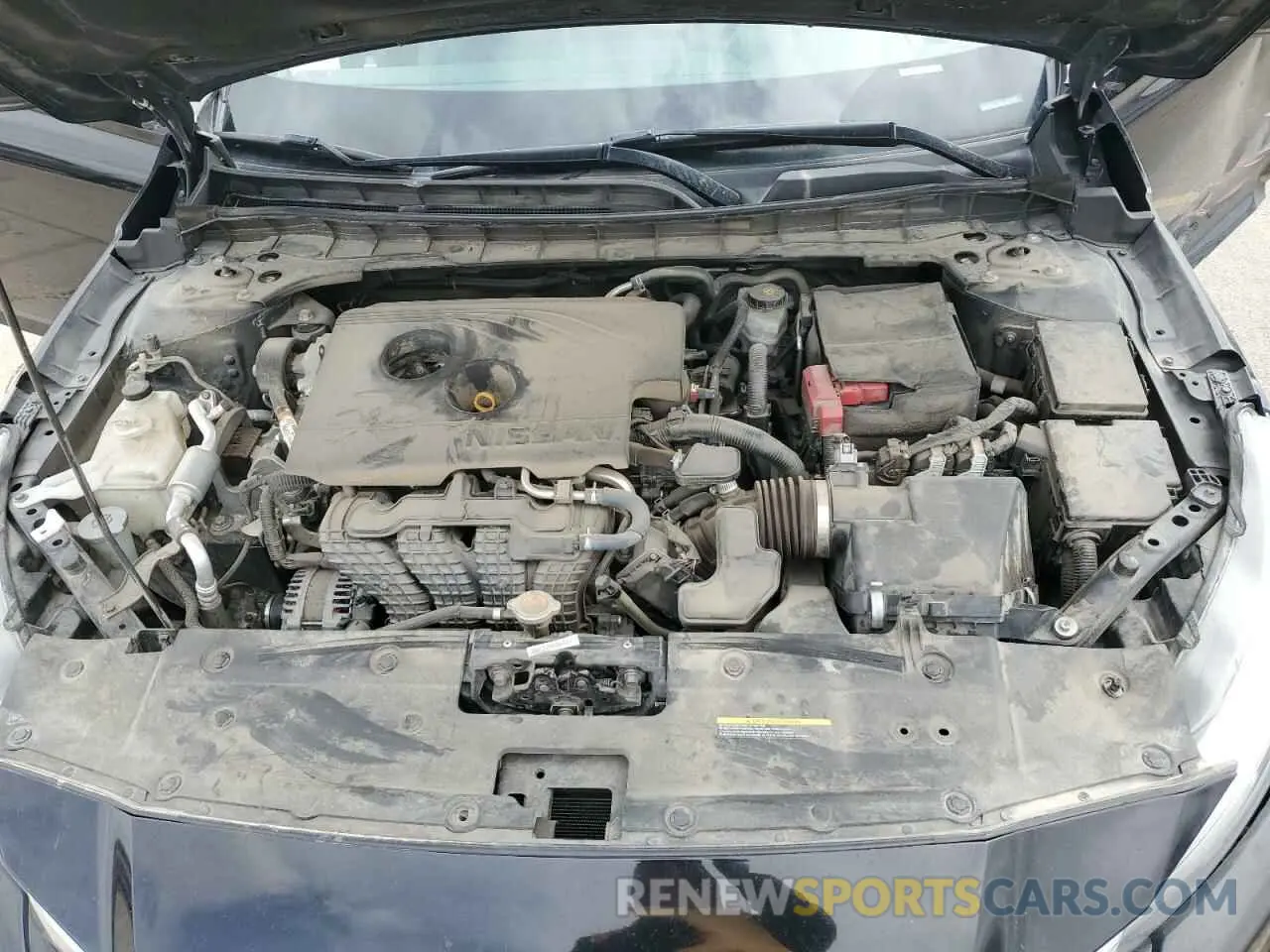 12 Photograph of a damaged car 1N4BL4EV9KC258116 NISSAN ALTIMA 2019