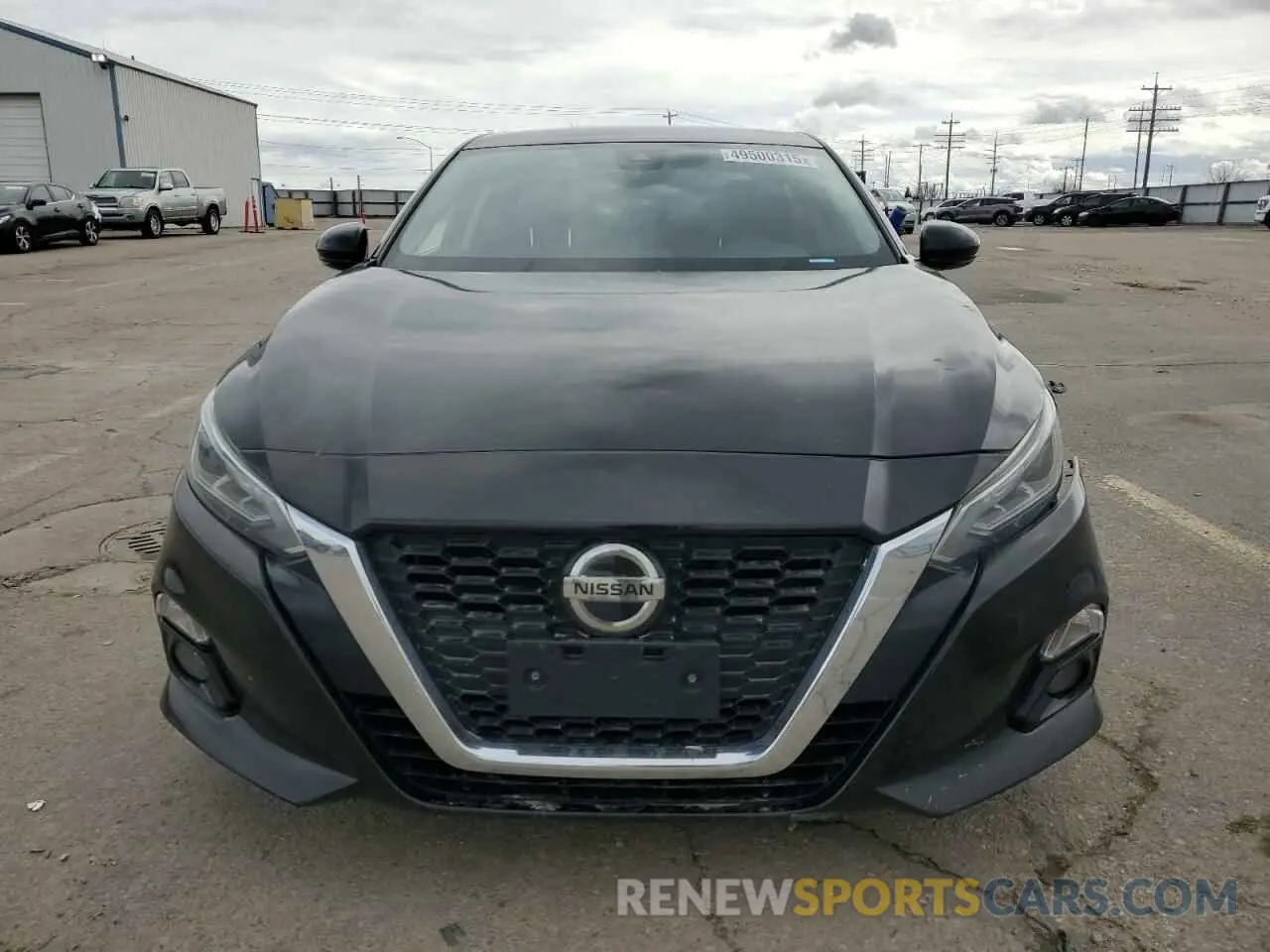 5 Photograph of a damaged car 1N4BL4EV9KC258116 NISSAN ALTIMA 2019