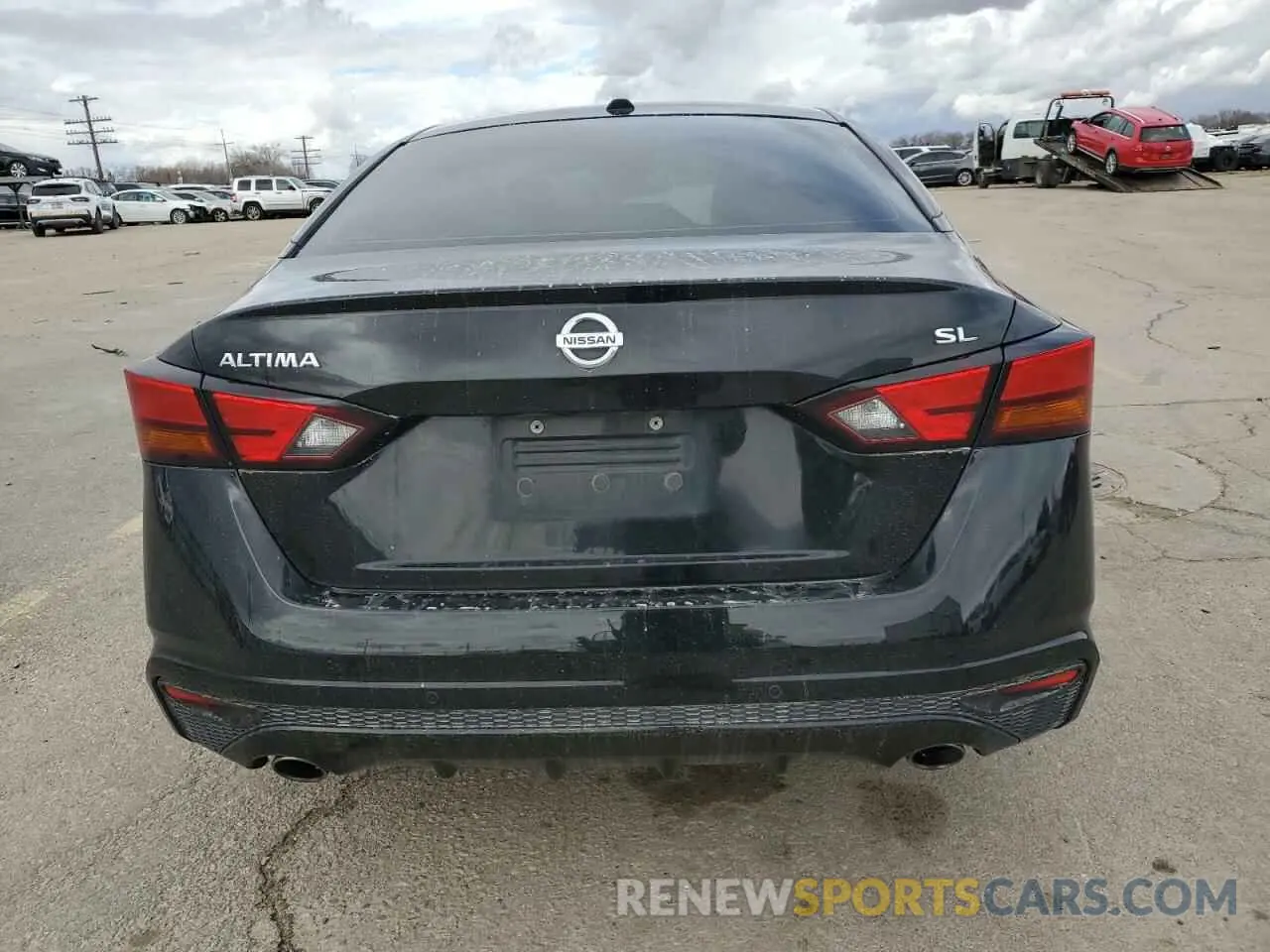 6 Photograph of a damaged car 1N4BL4EV9KC258116 NISSAN ALTIMA 2019