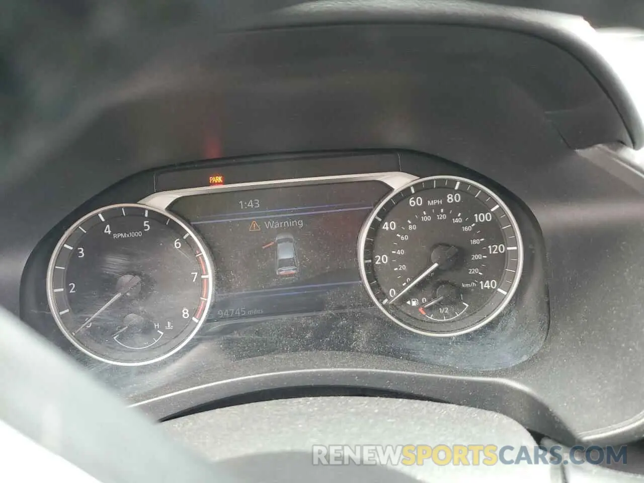 9 Photograph of a damaged car 1N4BL4EV9KC258116 NISSAN ALTIMA 2019