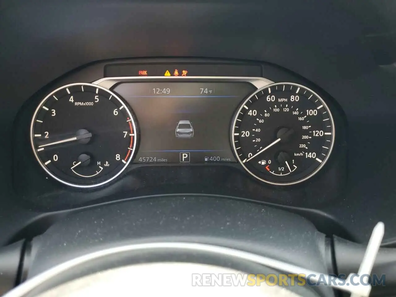 9 Photograph of a damaged car 1N4BL4EV9KC259430 NISSAN ALTIMA 2019