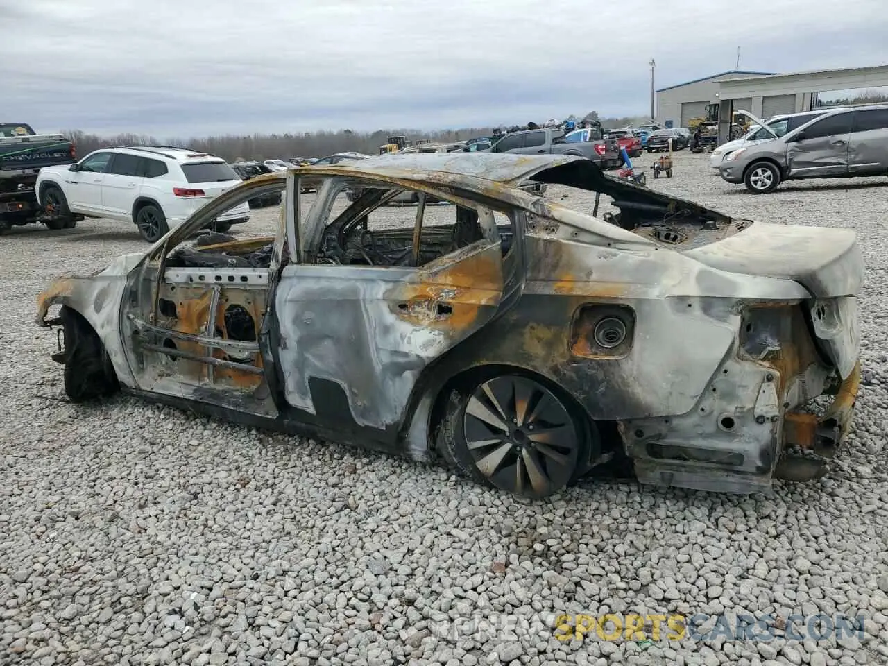 2 Photograph of a damaged car 1N4BL4EVXKC117653 NISSAN ALTIMA 2019