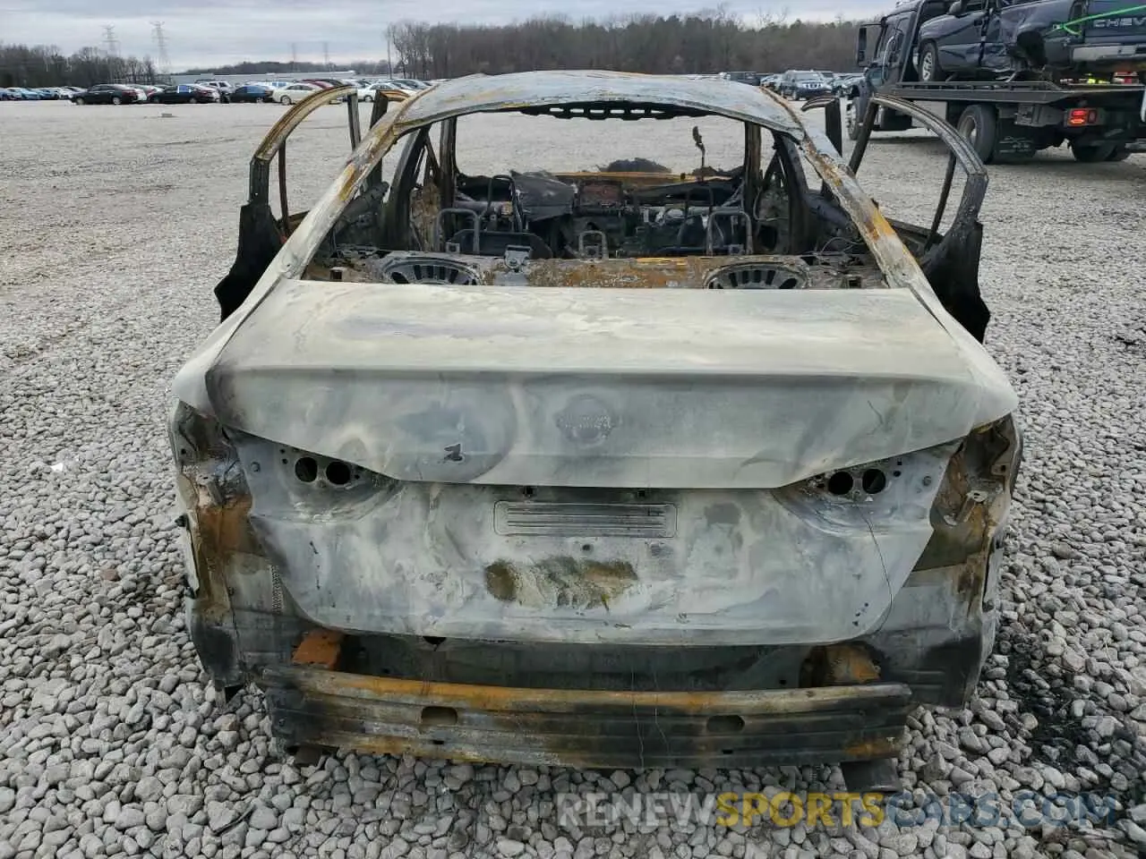 6 Photograph of a damaged car 1N4BL4EVXKC117653 NISSAN ALTIMA 2019