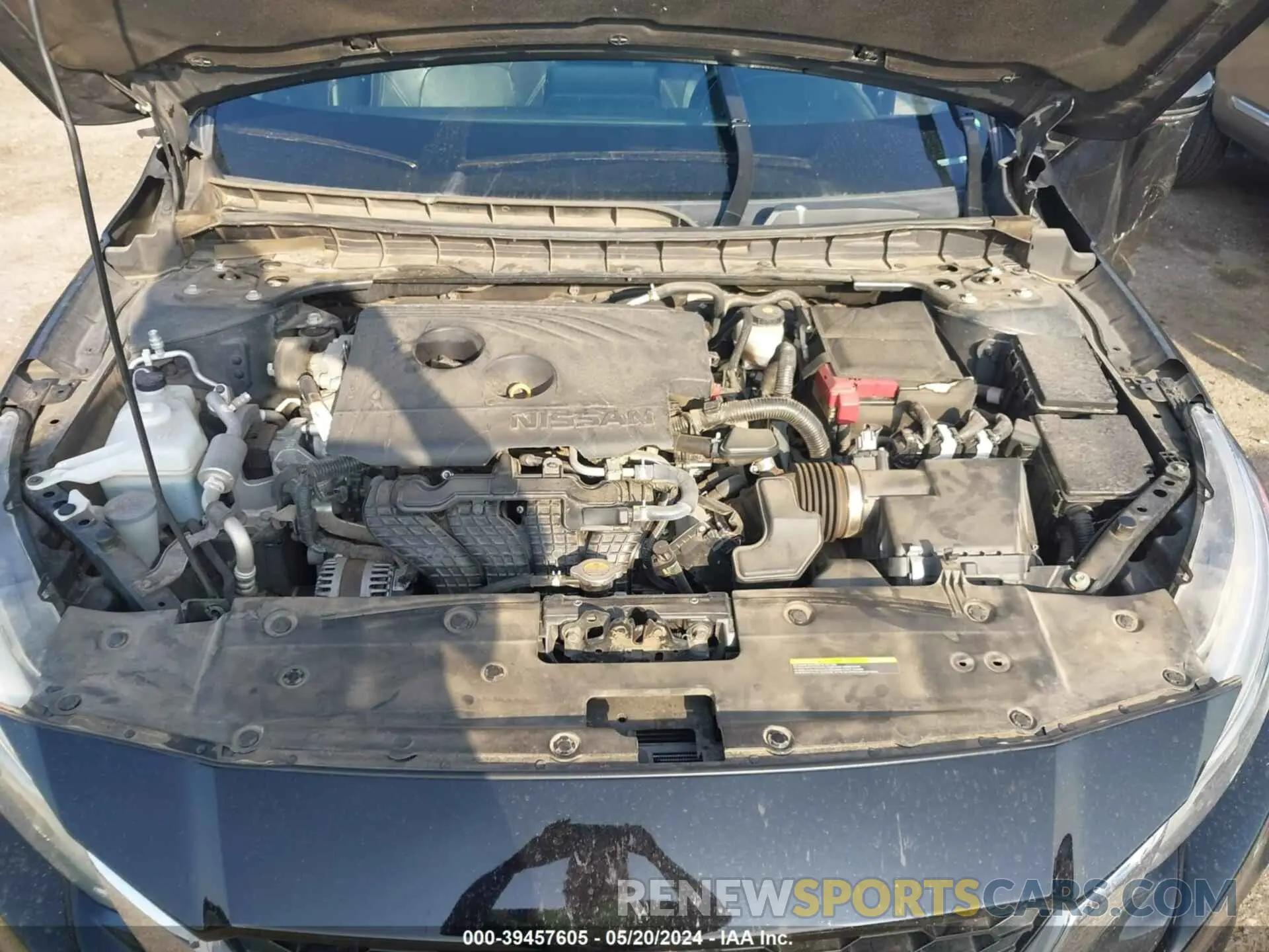 10 Photograph of a damaged car 1N4BL4EVXKC120729 NISSAN ALTIMA 2019