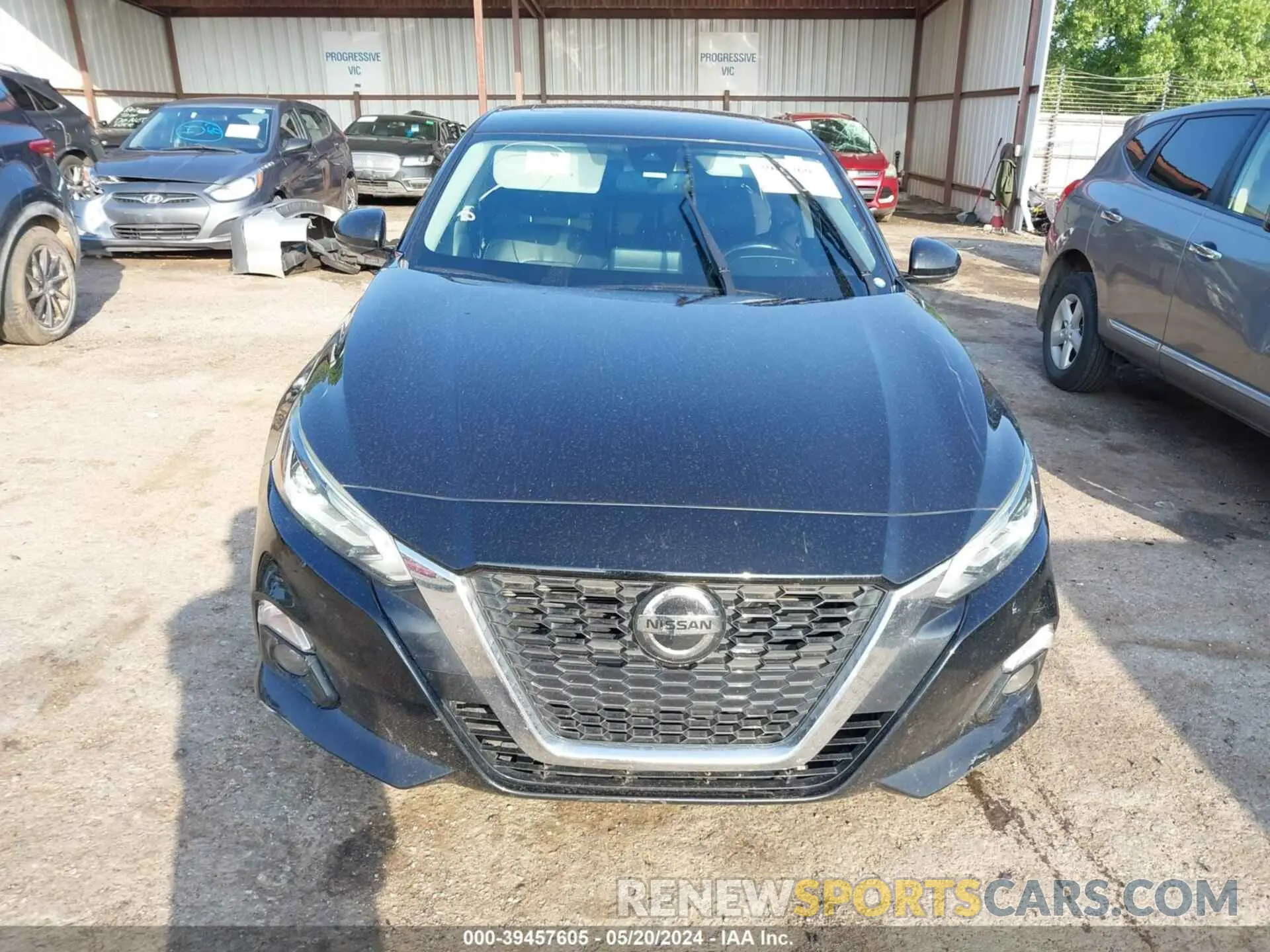 12 Photograph of a damaged car 1N4BL4EVXKC120729 NISSAN ALTIMA 2019