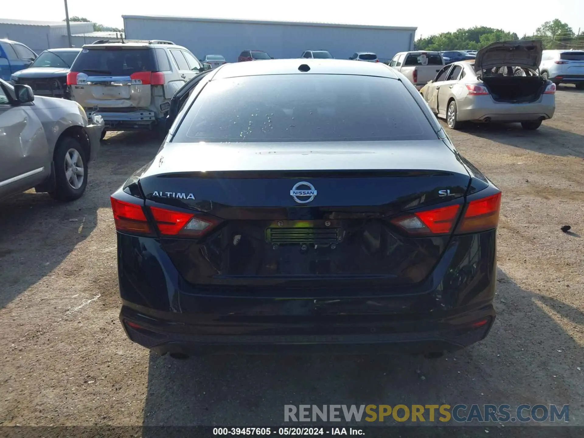 16 Photograph of a damaged car 1N4BL4EVXKC120729 NISSAN ALTIMA 2019
