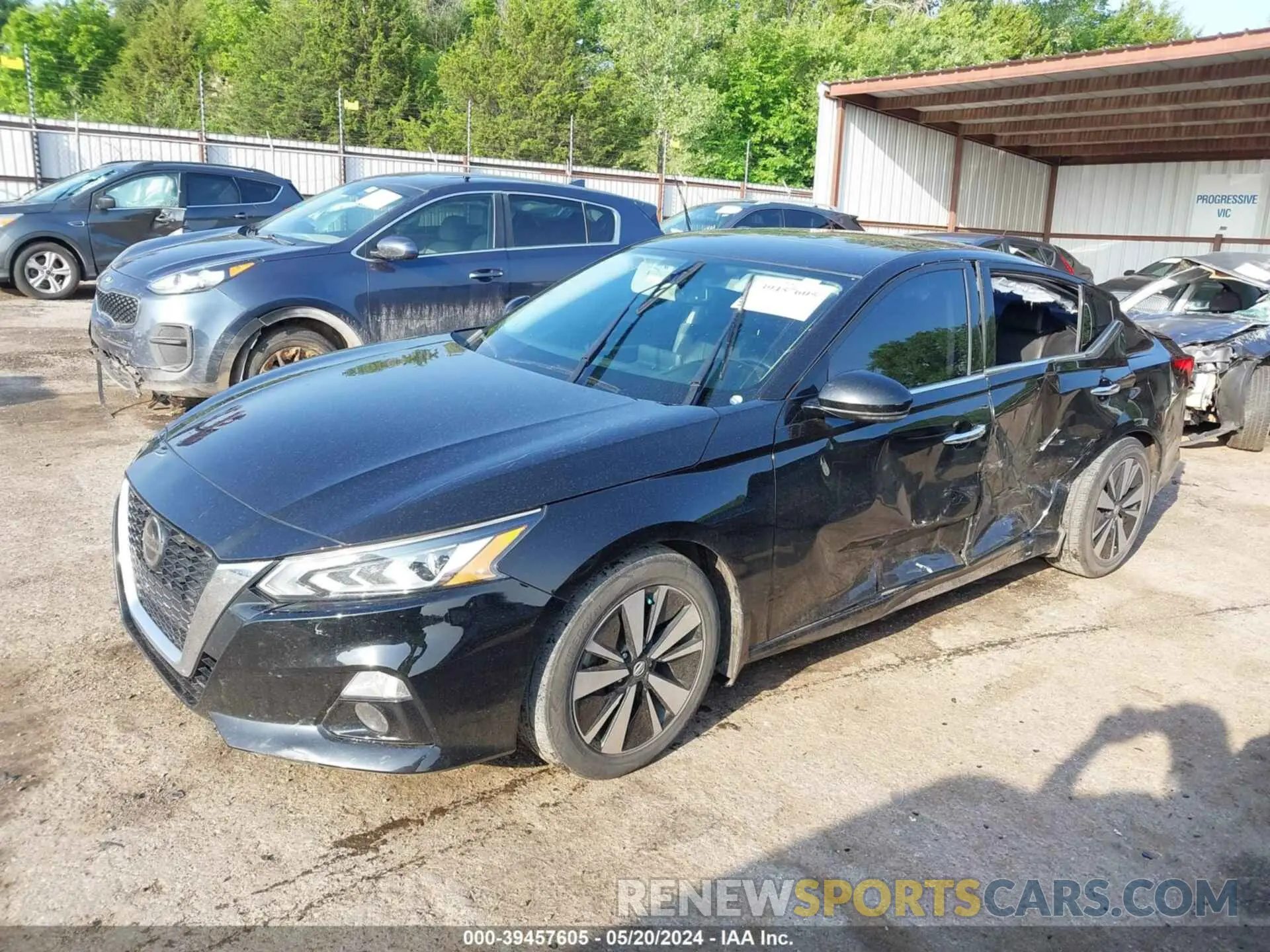 2 Photograph of a damaged car 1N4BL4EVXKC120729 NISSAN ALTIMA 2019