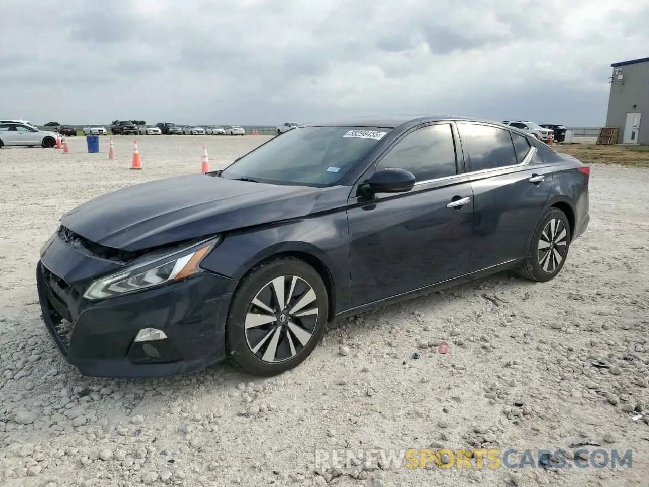 1 Photograph of a damaged car 1N4BL4EVXKC129317 NISSAN ALTIMA 2019